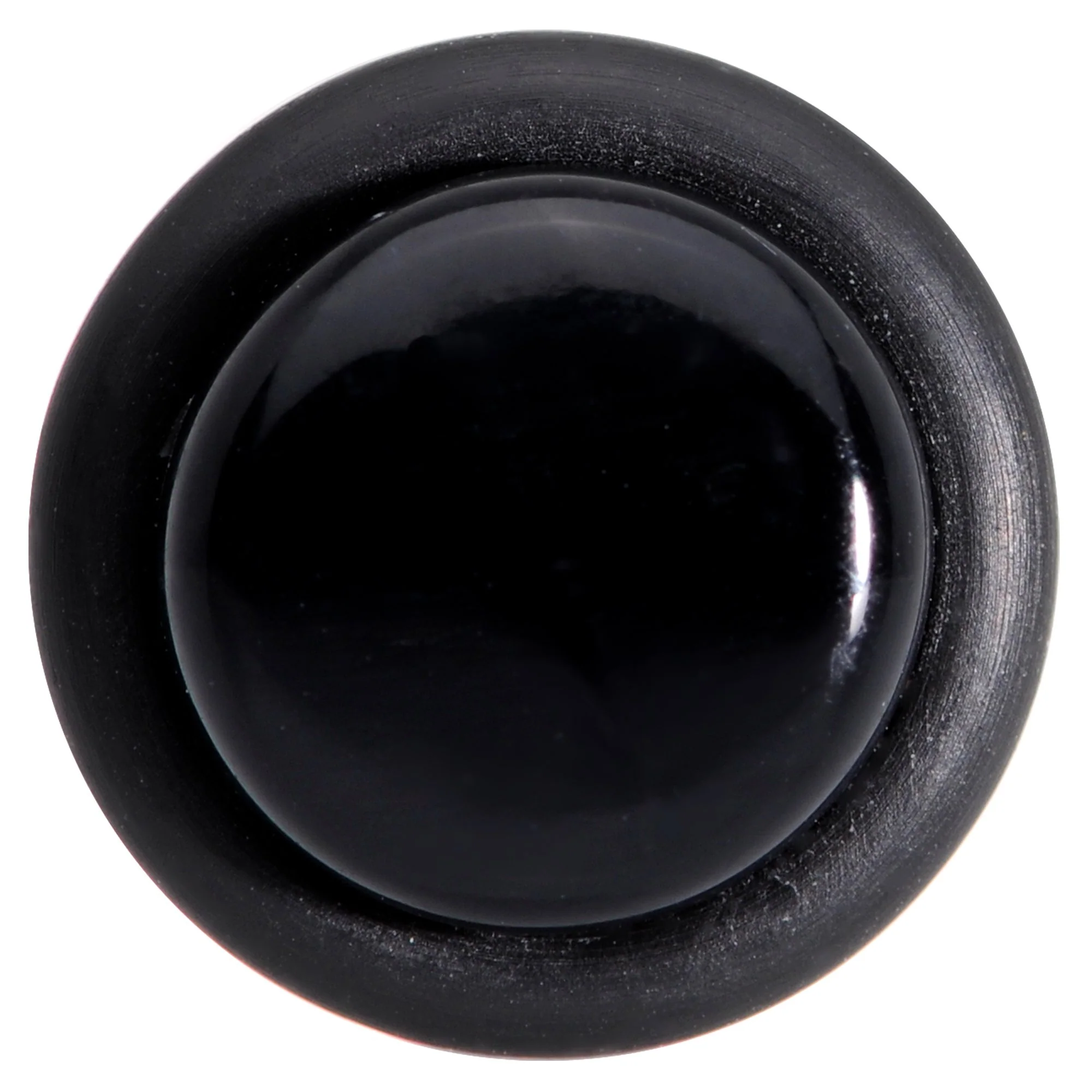 0G Basic Black Acrylic Straight Plug Set - Image 4