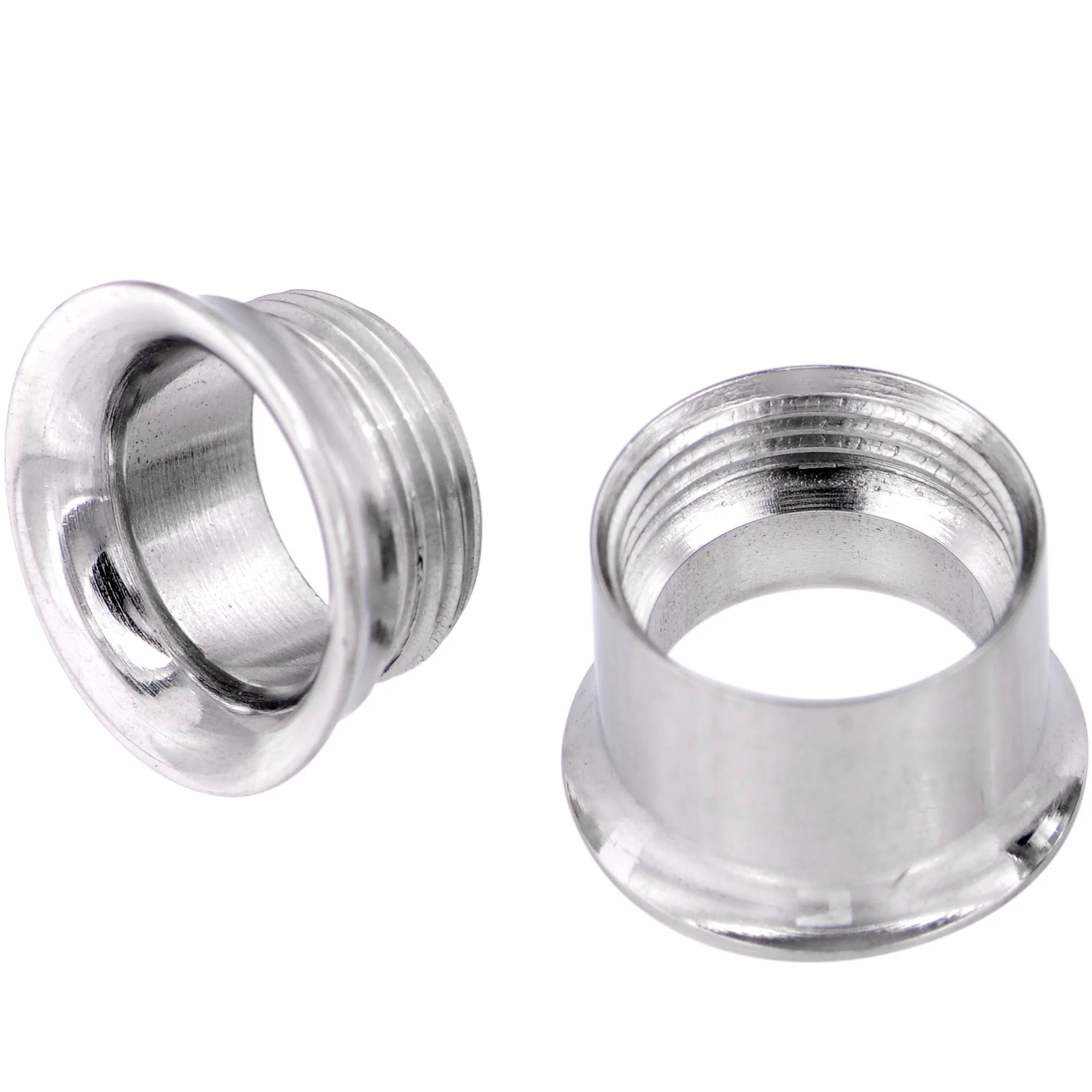 00G Steel Screw Fit Tunnel Plug Set - Image 5