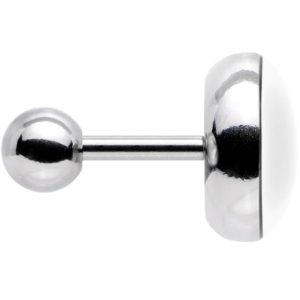 16G 1/4 Christmas Retro Santa Ho Ho Ho Tragus Cartilage Earring - Image 3