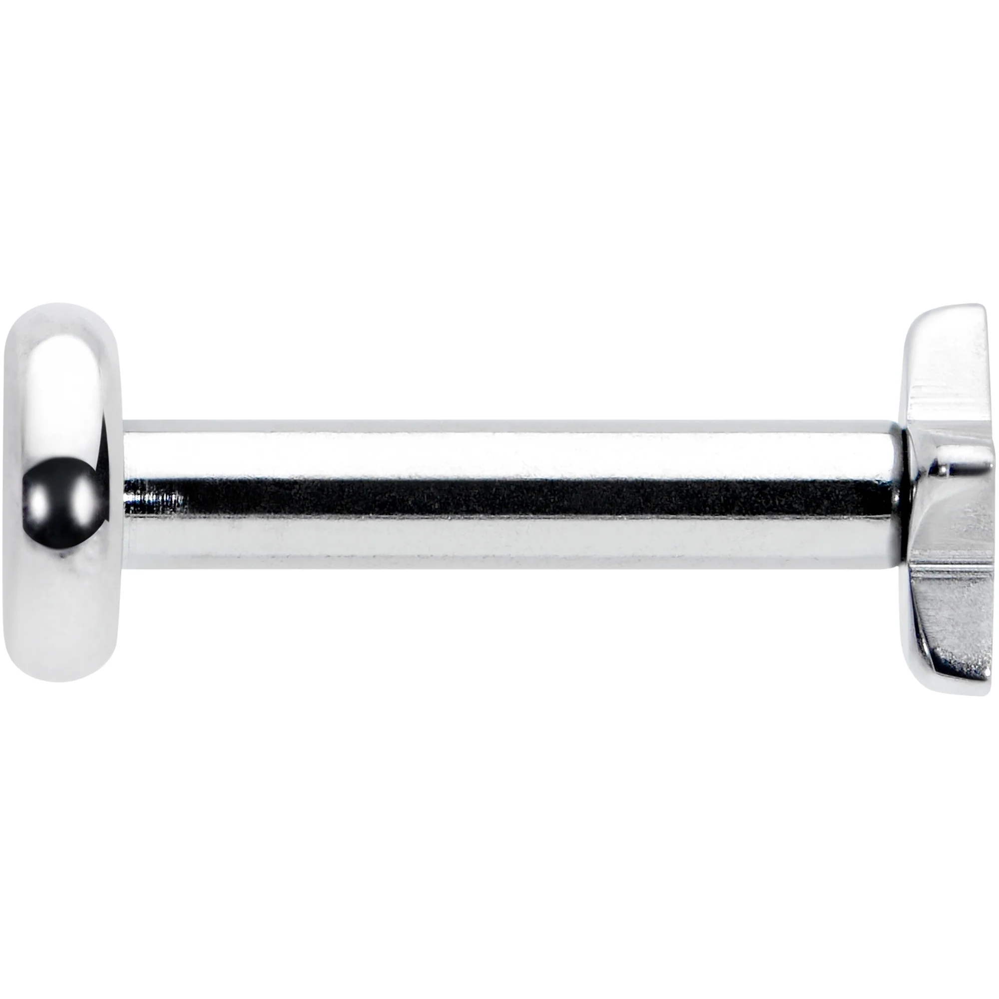 16G 1/4 G23 Titanium Super Star Internal Thread Labret Monroe Tragus - Image 2