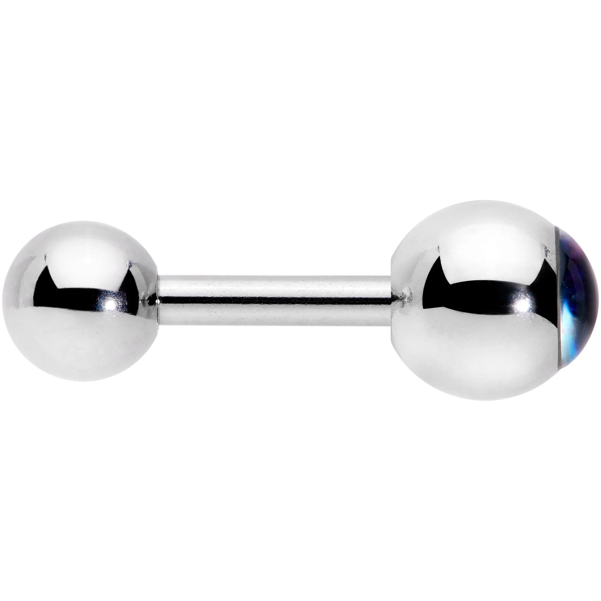 16G 1/4 Rainbow Lips Cartilage Tragus Earring - Image 3
