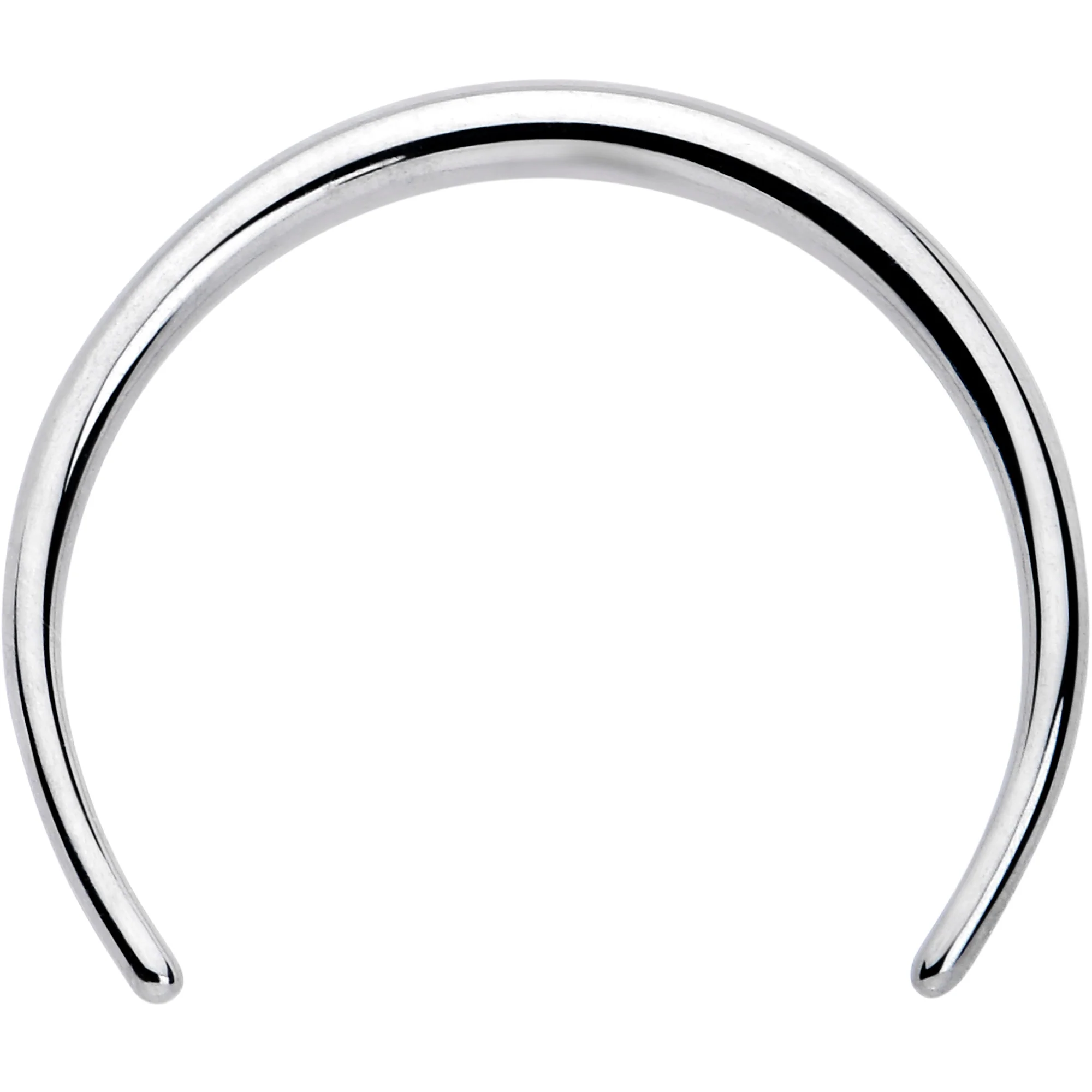 16G 3/8 Pincher Crescent Taper - Image 2