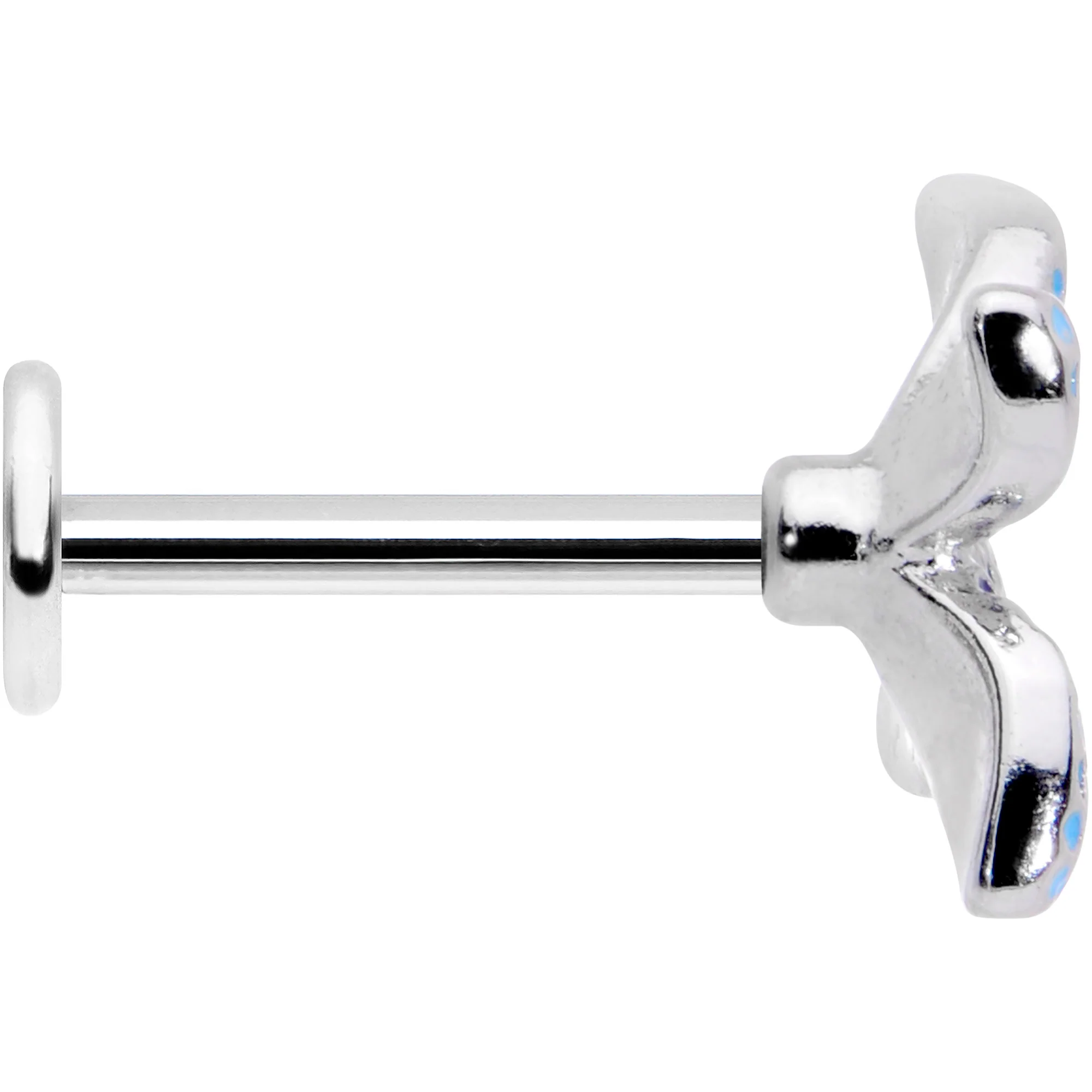 16G 5/16 Glamour Butterfly Labret Monroe Tragus - Image 3