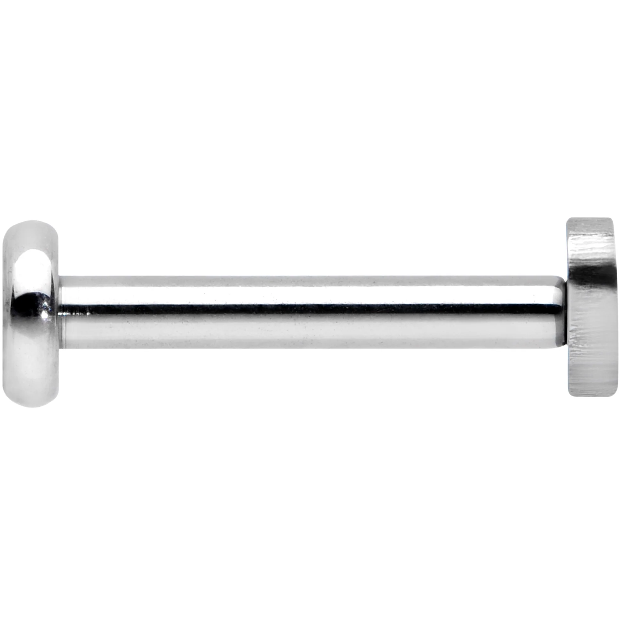 16G 5/16 Heart Grade 23 Titanium Internal Thread Labret Tragus - Image 3