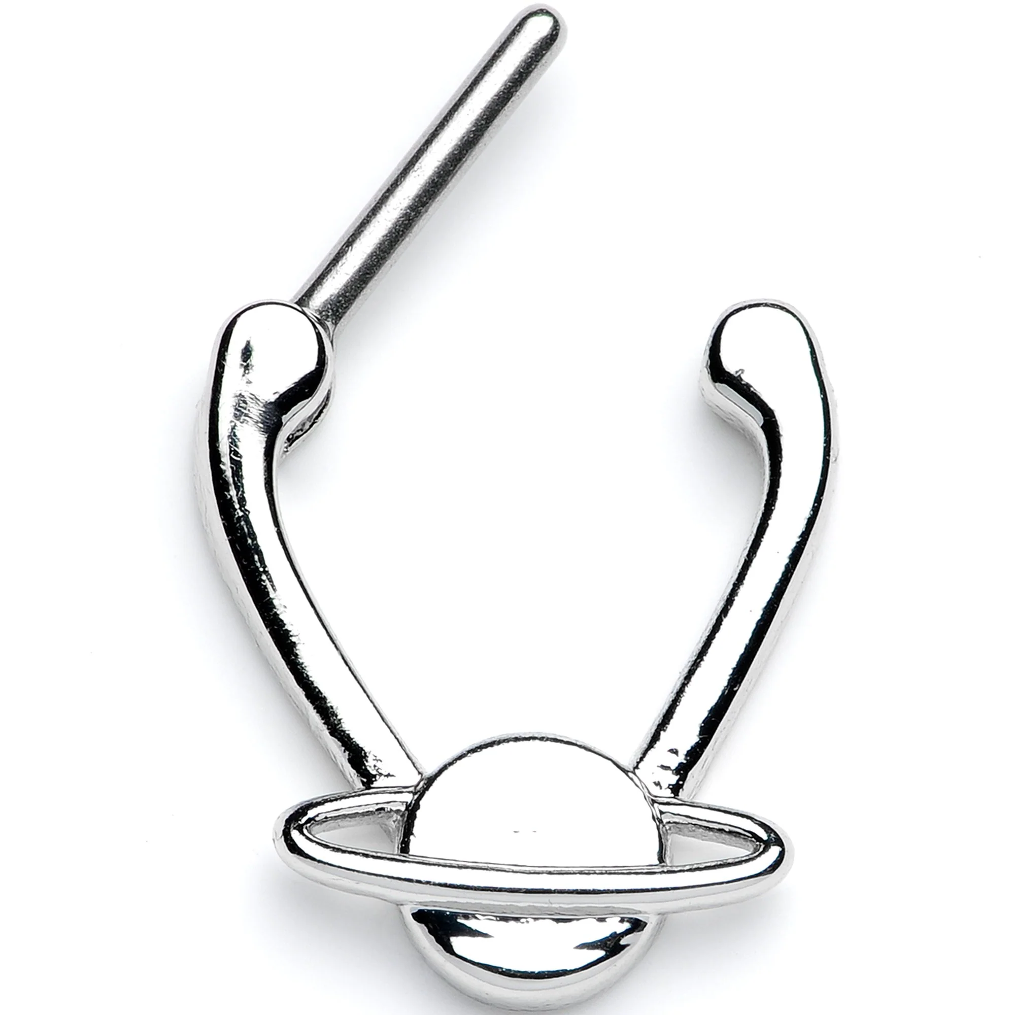 16G 5/16 Saturn Interplanetary Hinged Cartilage Clicker - Image 3