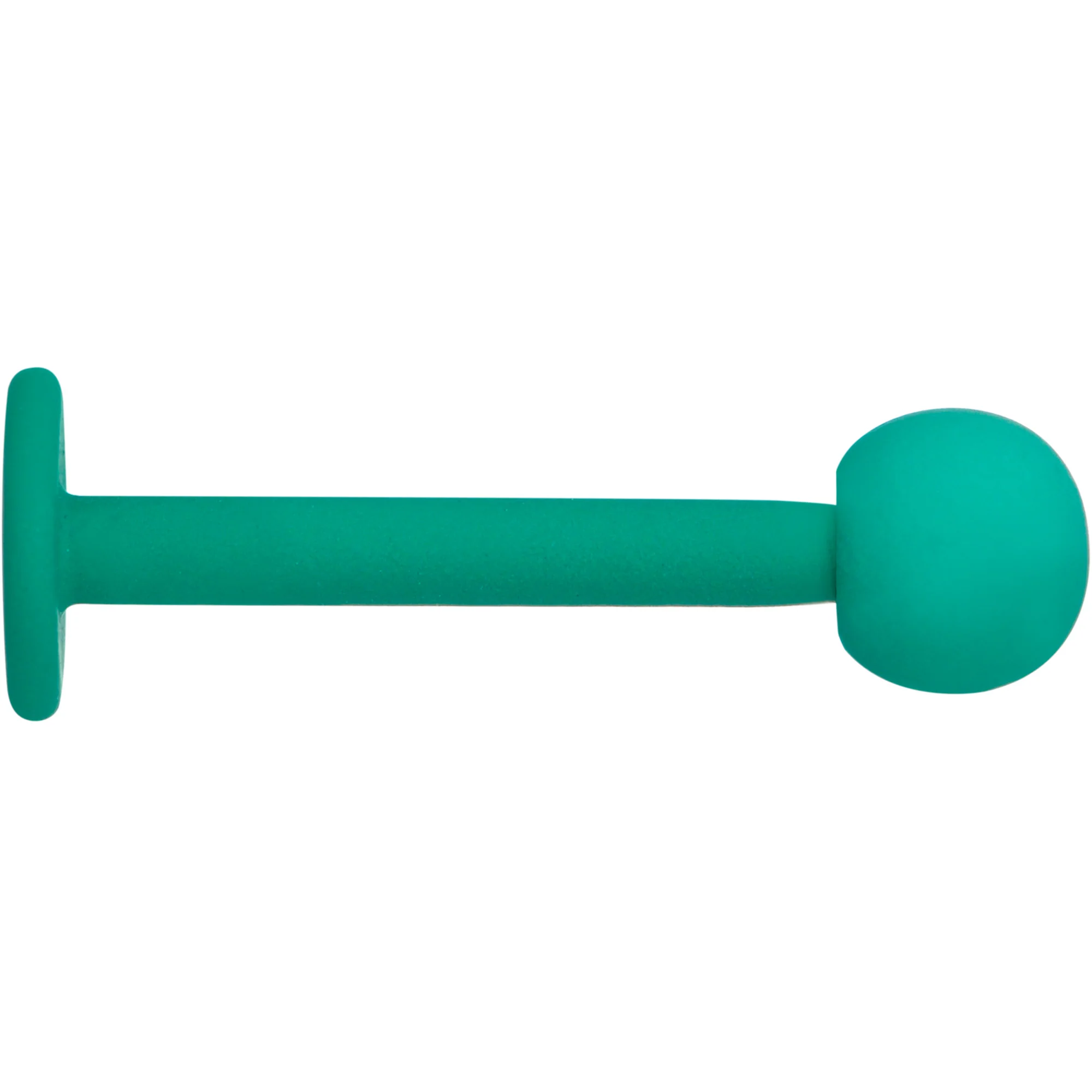 16G 5/16 Teal Acrylic Matte Labret Monroe Tragus - Image 3