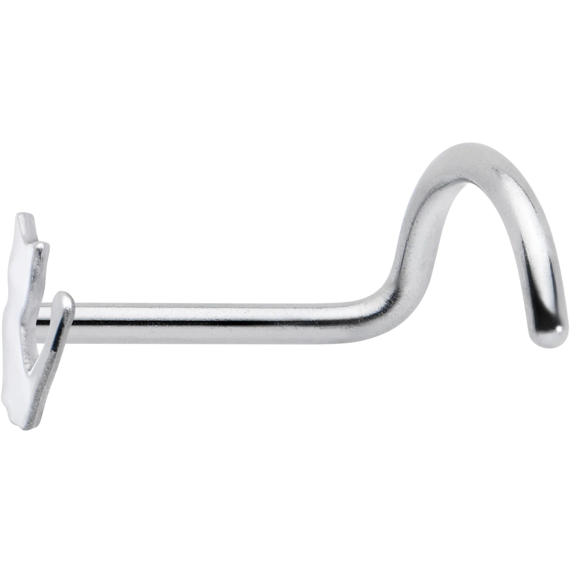 20G 1/4 Silhouette Kitty Cat Left Side Nose Screw - Image 3