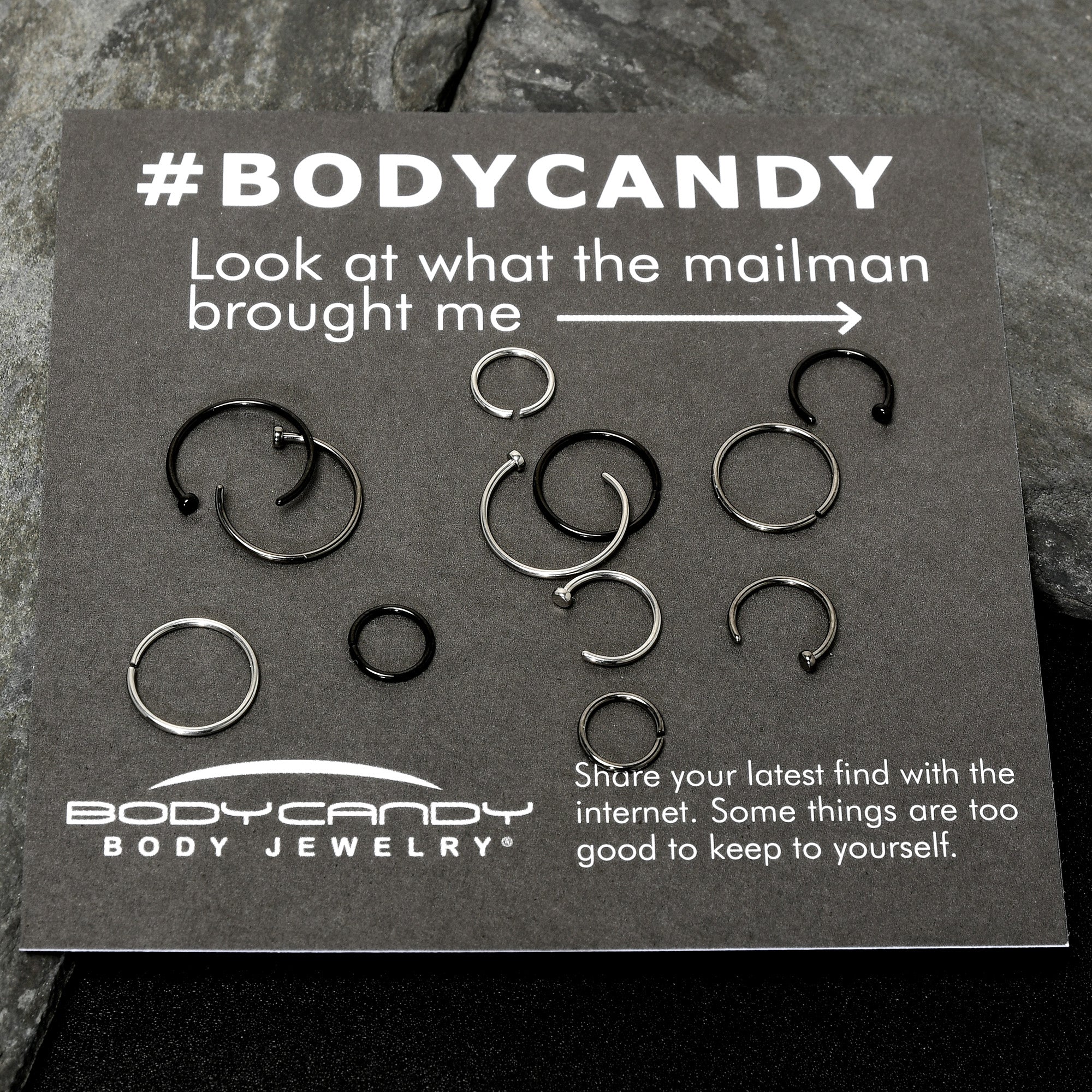 20G 12 Pack ASTM F-136 Implant Grade Titanium Hoop Nose Ring Septum Cartilage Ear Hoop Earring Set - Image 8