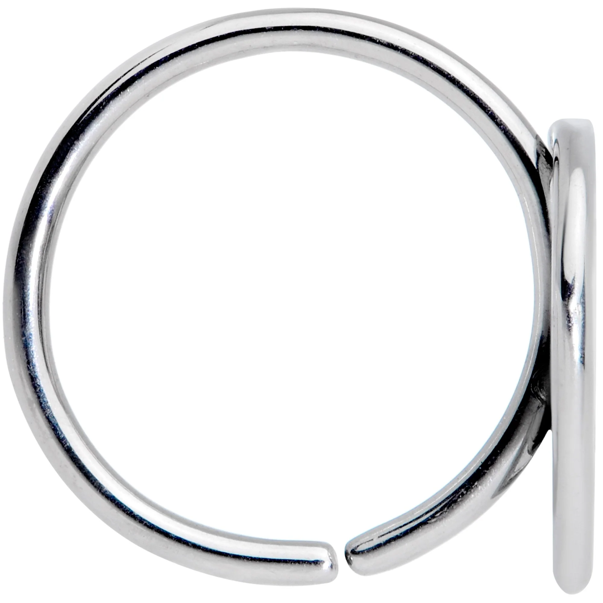 20G 5/16 Outer Space Alien Seamless Circular Ring - Image 3