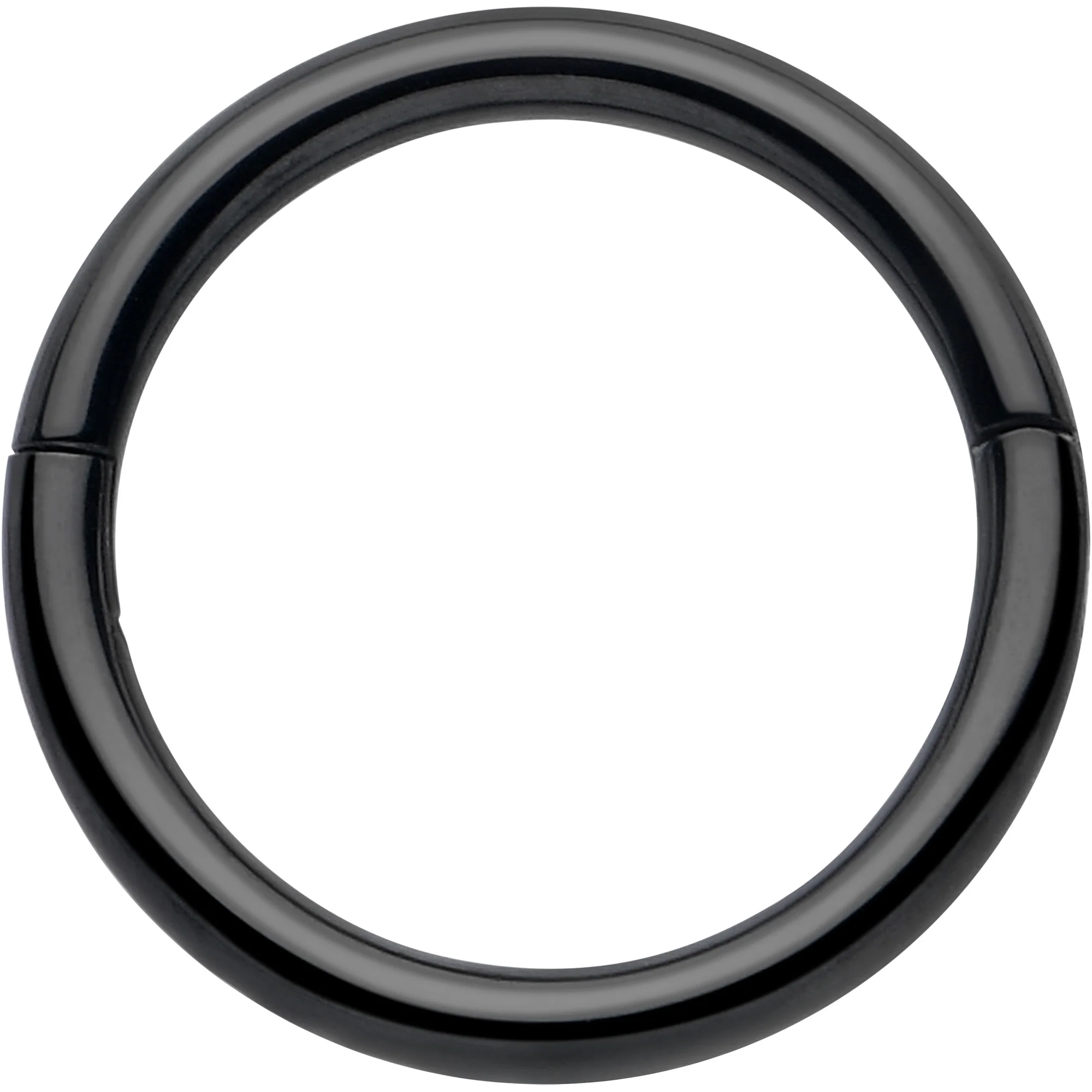 20G Implant Grade Titanium Half Closure Hinged Segment Ring - Image 6