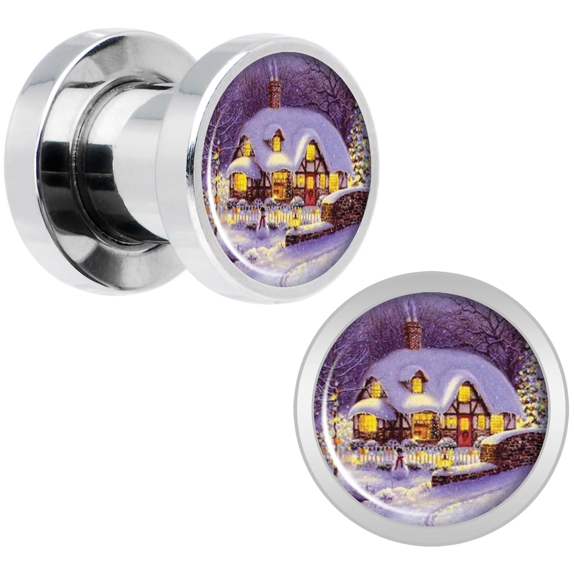 Advent Christmas Village Screw Fit Plug Set Sizes 5mm to 20mm - Image 3
