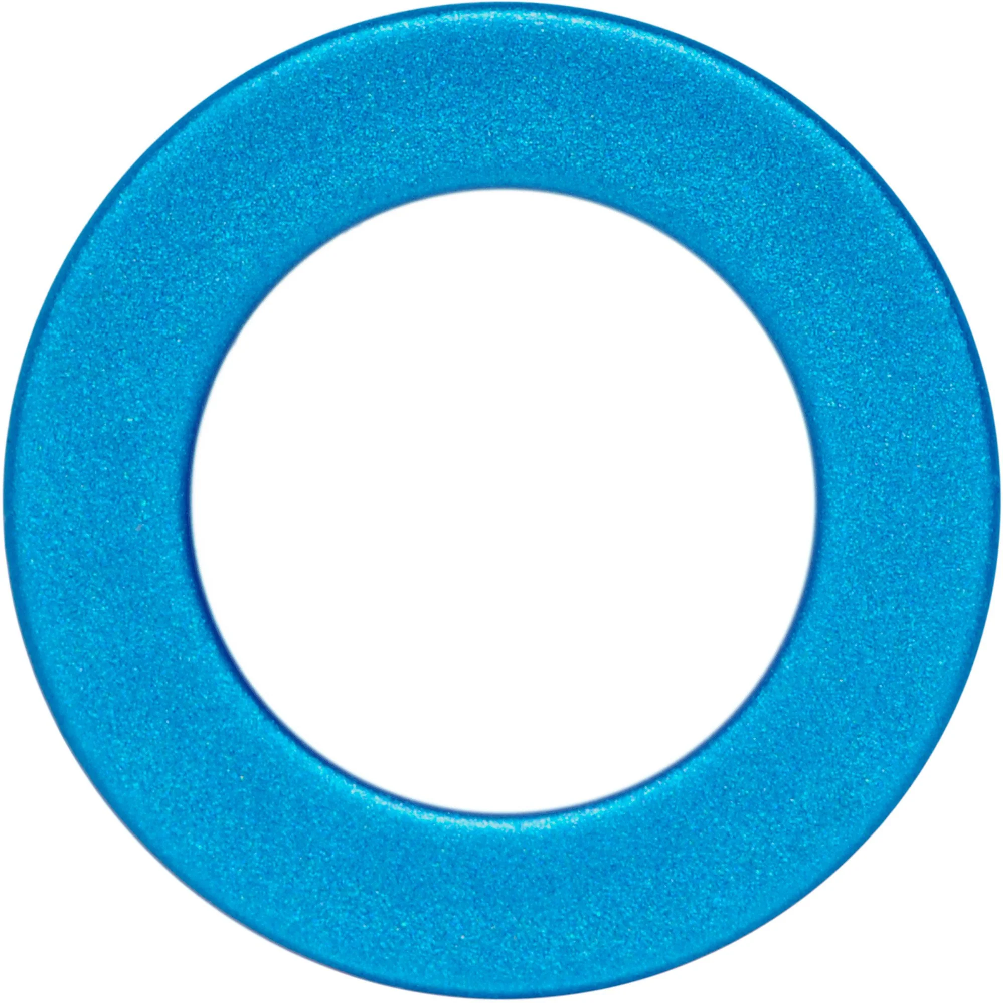 Aqua Matte Silicone Screw Fit Tunnel Plug Set 6mm to 25mm - Image 3