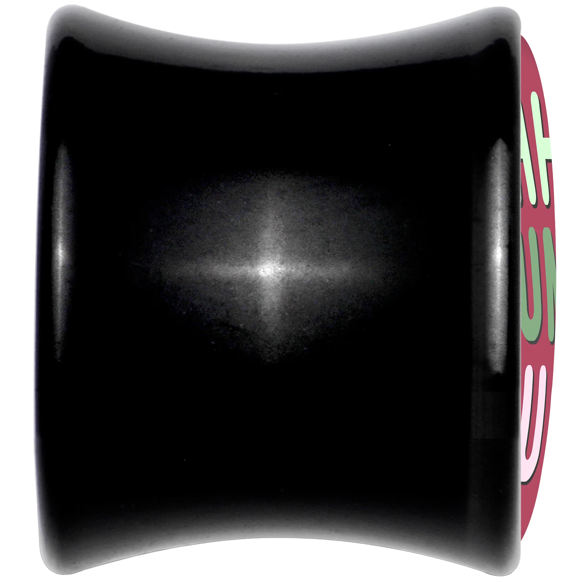 Bah Humbug Holiday Grouch Acrylic Saddle Plug Set by Onyx O - Image 2