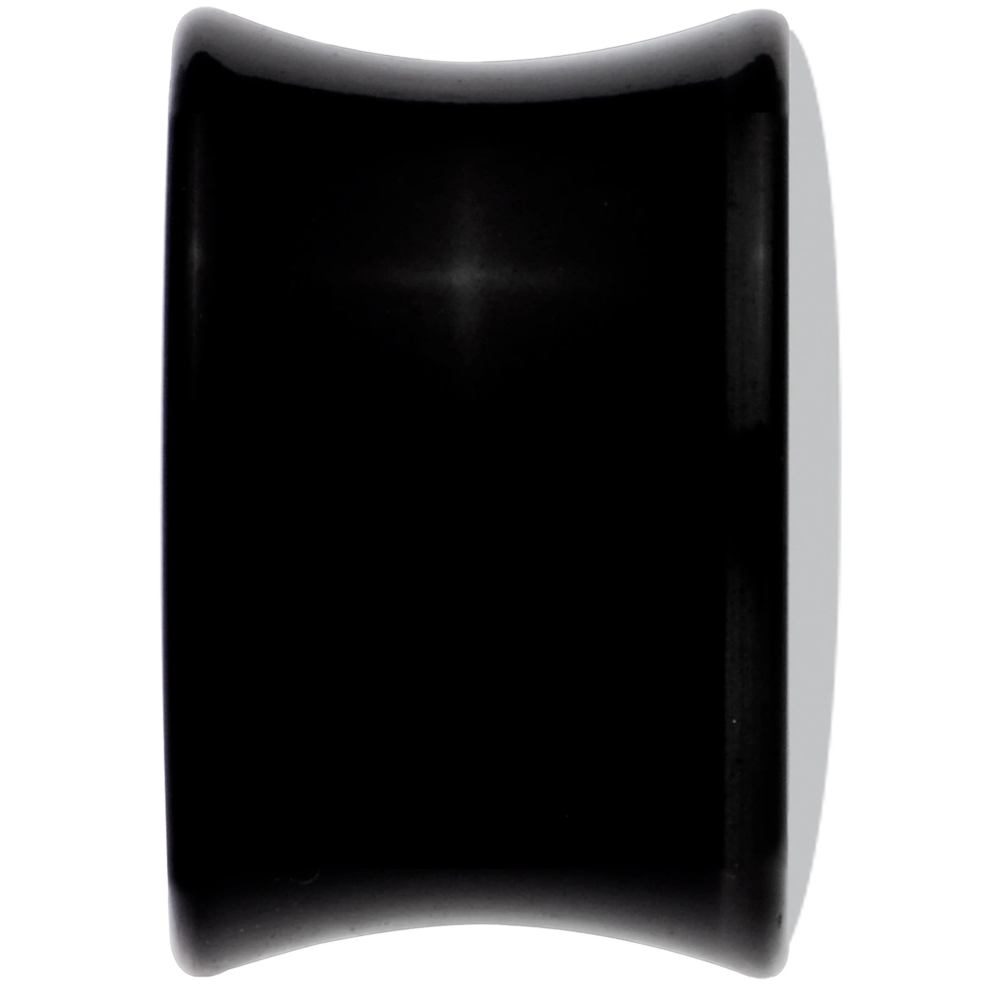 Black Acrylic Pink American Flag Saddle Plug Set 9/16 - Image 3