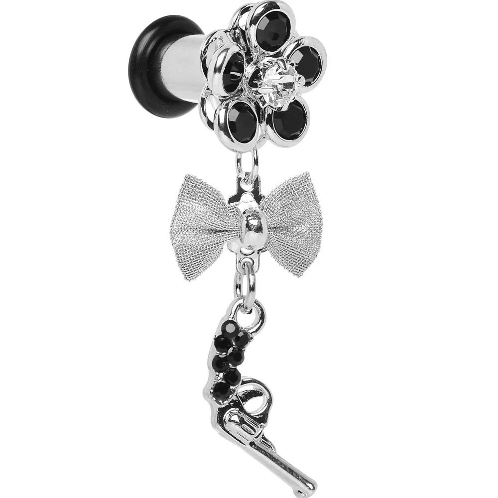 Black Gem My Lady Flower Gun Dangle Plug Sizes 5mm to 12mm - Image 7