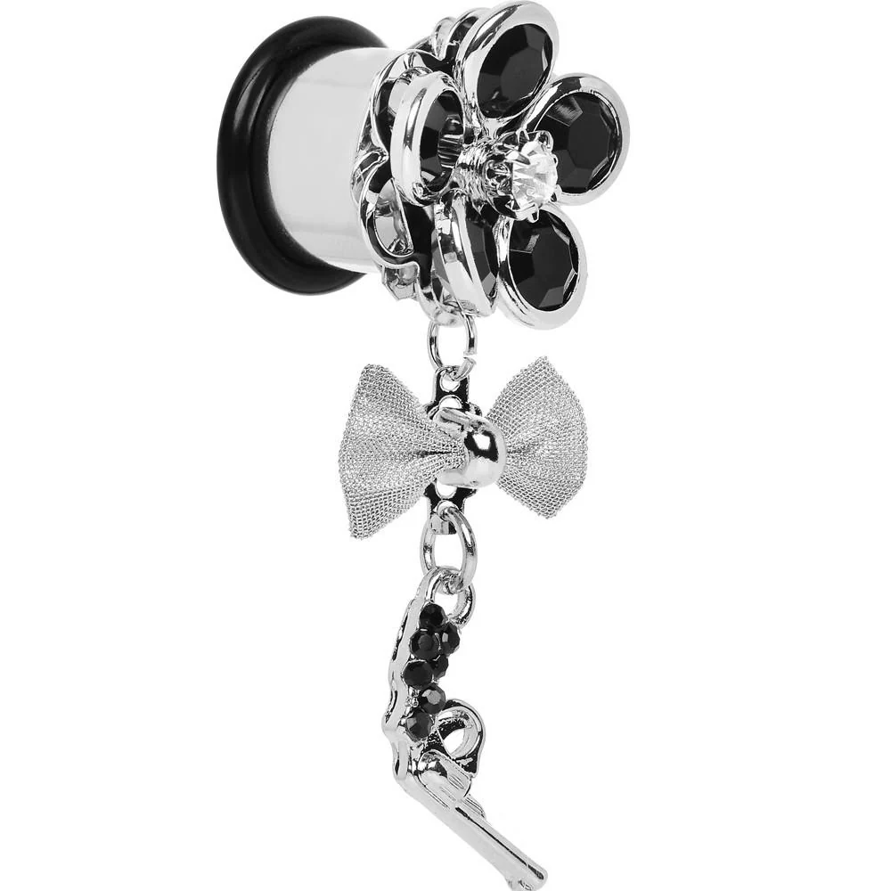 Black Gem My Lady Flower Gun Dangle Plug Sizes 5mm to 12mm - Image 8