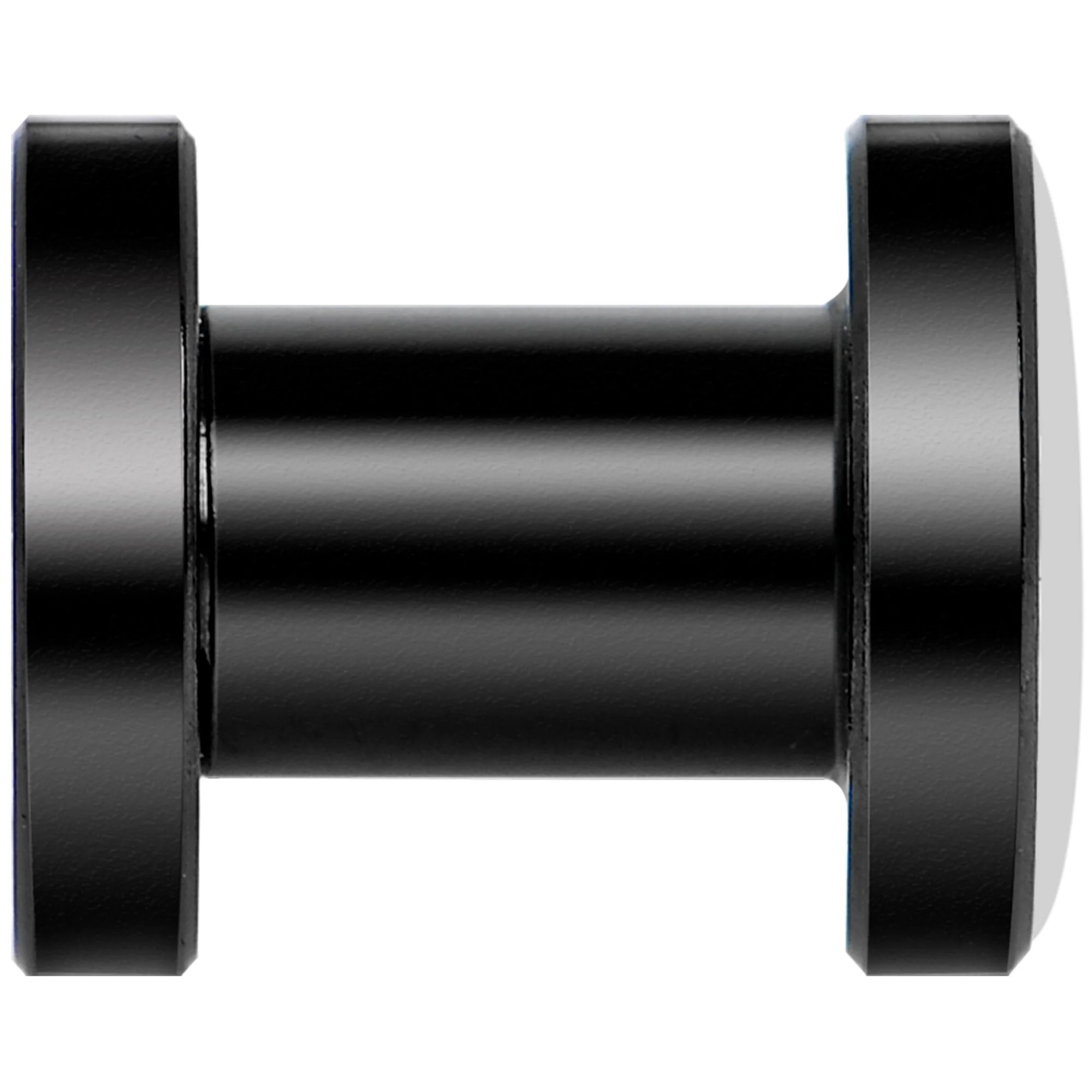 Black Red Distressed Star Black Anodized Screw Fit Plug Set 4G - Image 3