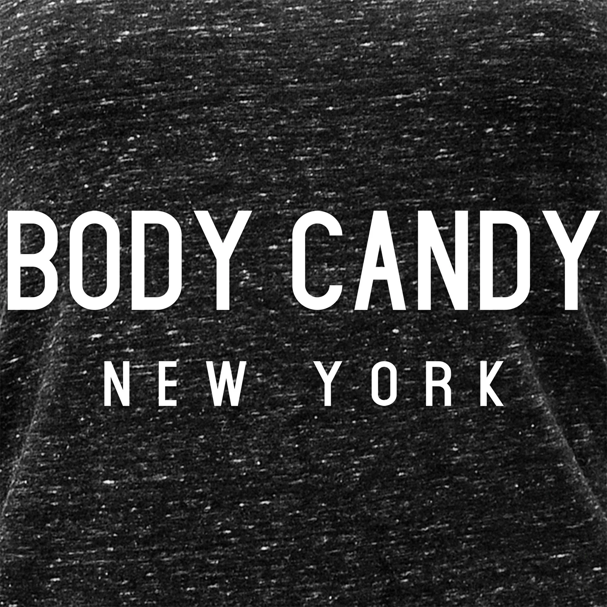 Body Candy New York Black Gray Cosmic Twist Back Tank Top - Image 2