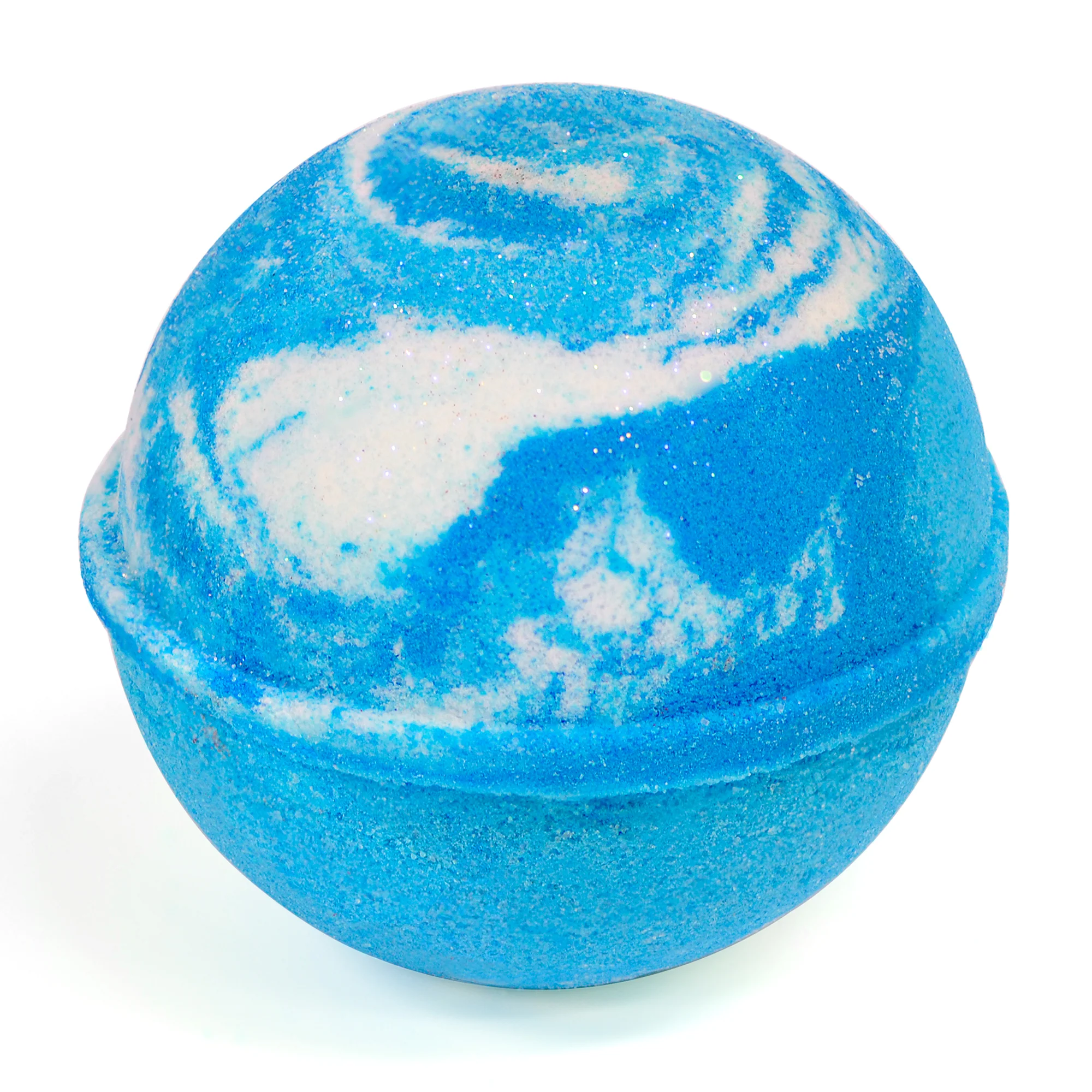 Body Candy NY Frozen Peppermint Snowflake Bath Bomb - Image 5