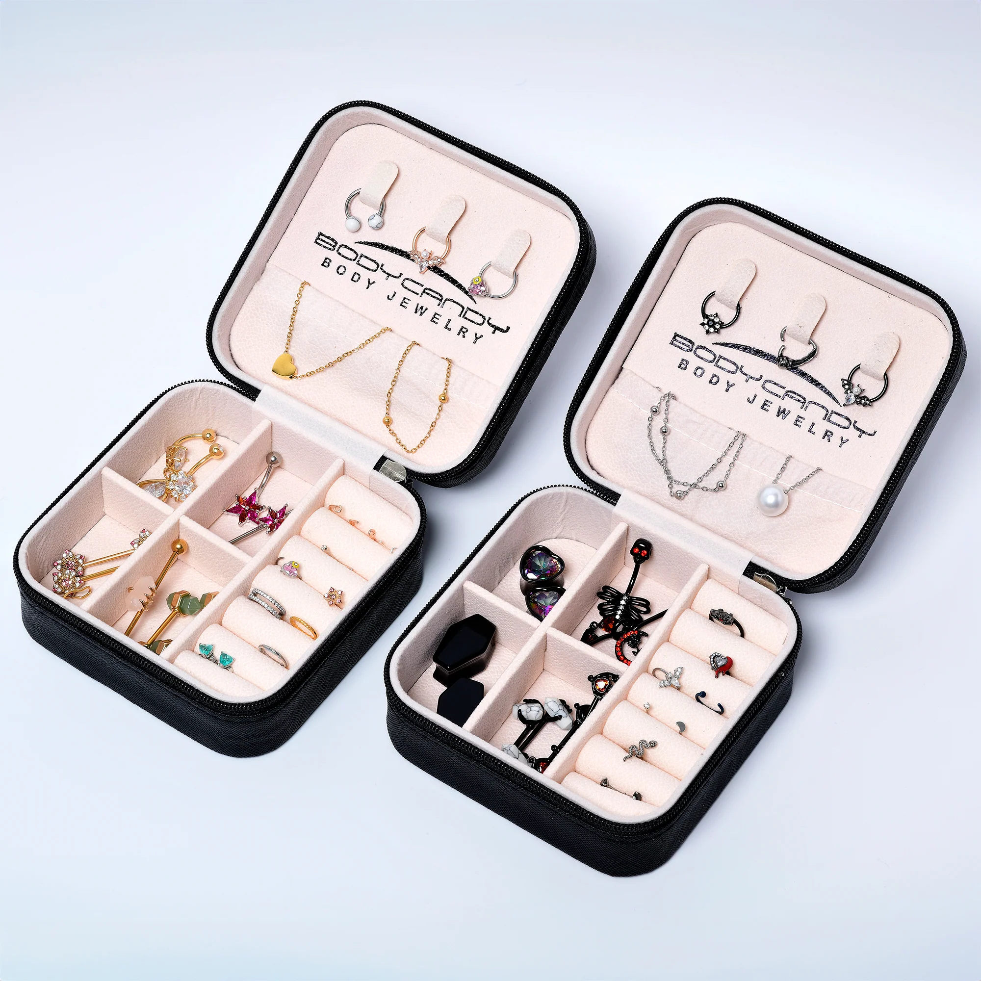 Body Candy Personalized Jewelry Box Organizer Travel Case - Image 3