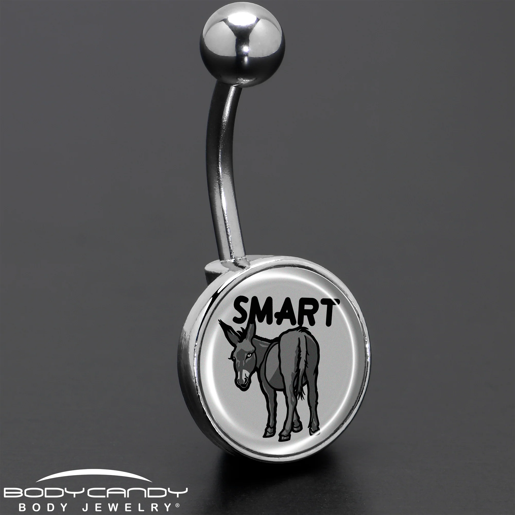 Donkey Smart Ass Belly Ring by Onyx O - Image 8