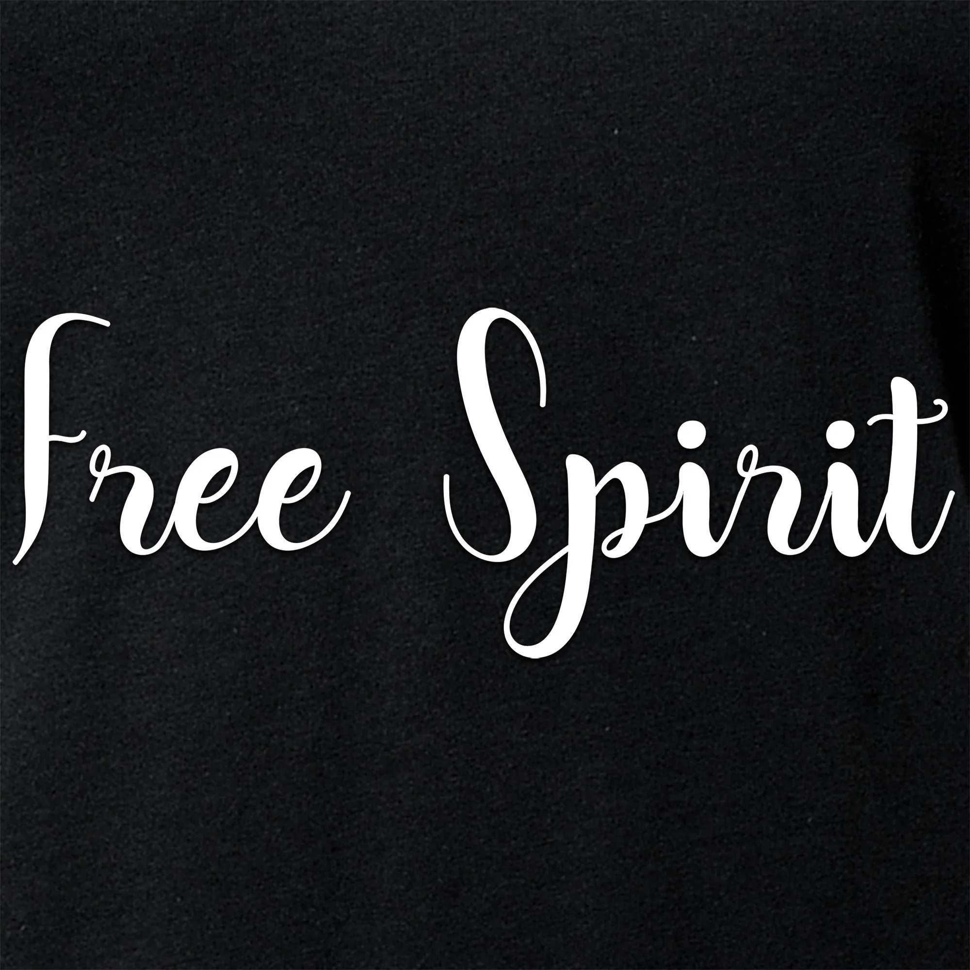 Free Spirit Tapered V-Neck Tee Shirt - Image 6
