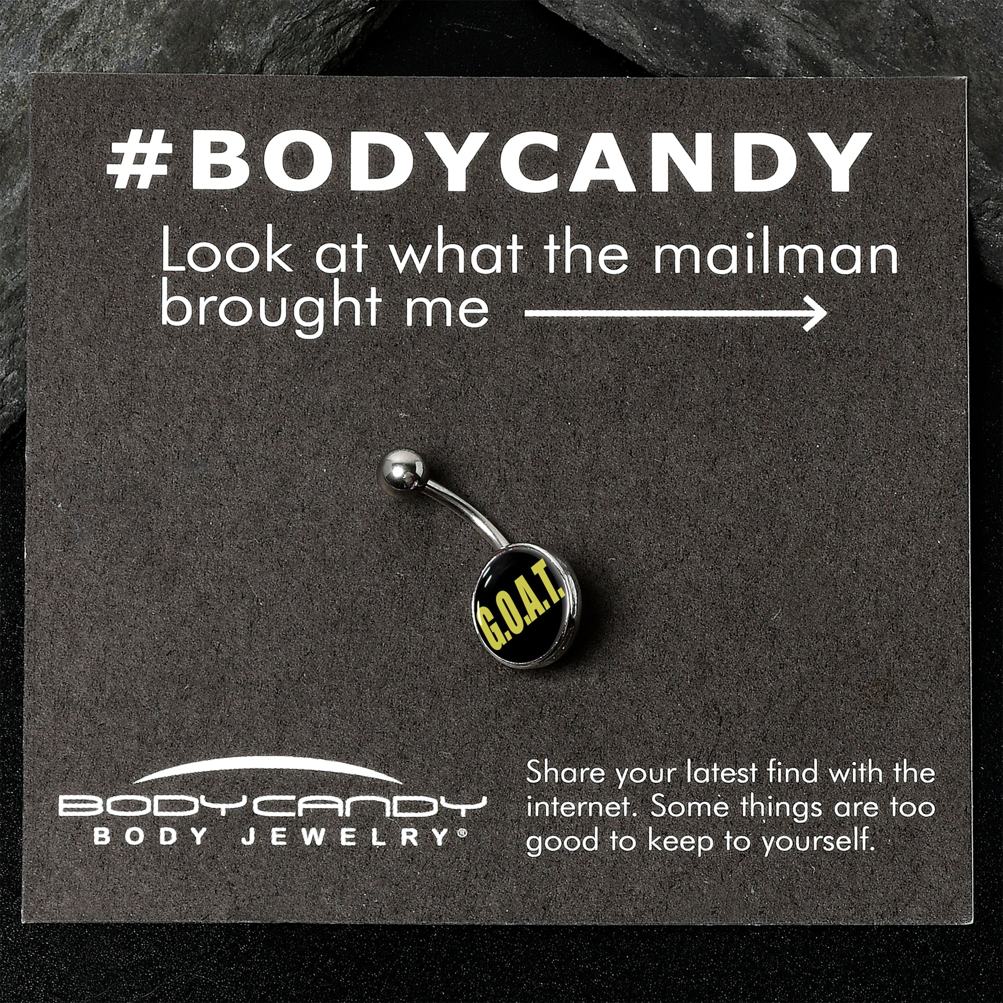 G.O.A.T. Belly Ring by Onyx O - Image 5