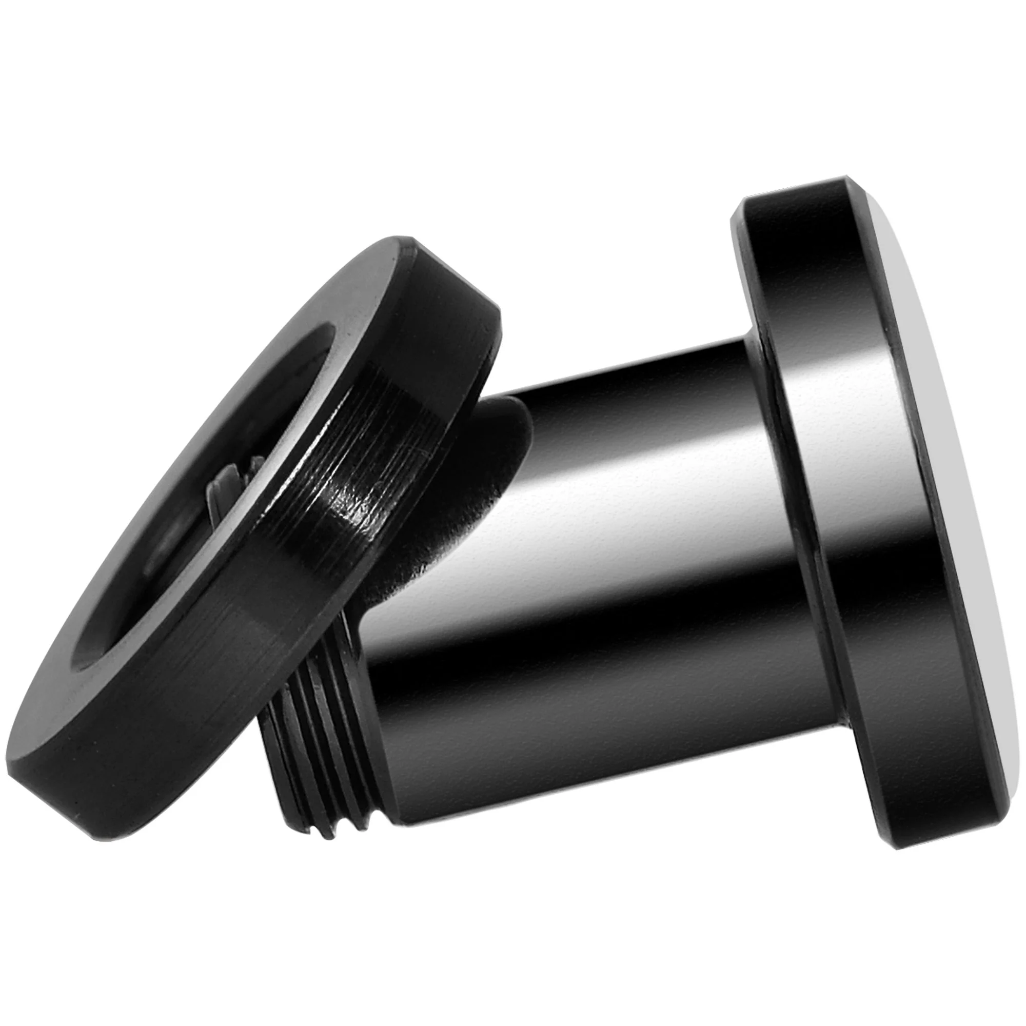 Green Grenade Black Anodized Screw Fit Plug Set 2G - Image 4
