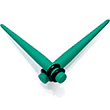 Green Matte Acrylic Straight Taper Set 2G to 00G - Image 11