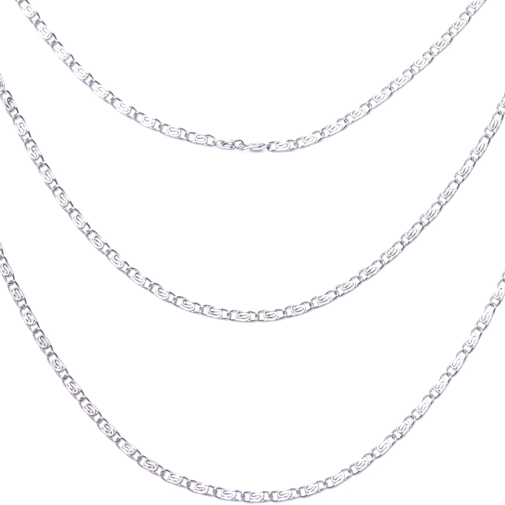 Handcrafted Swirly Link Dangle Nipple Chain - Image 3