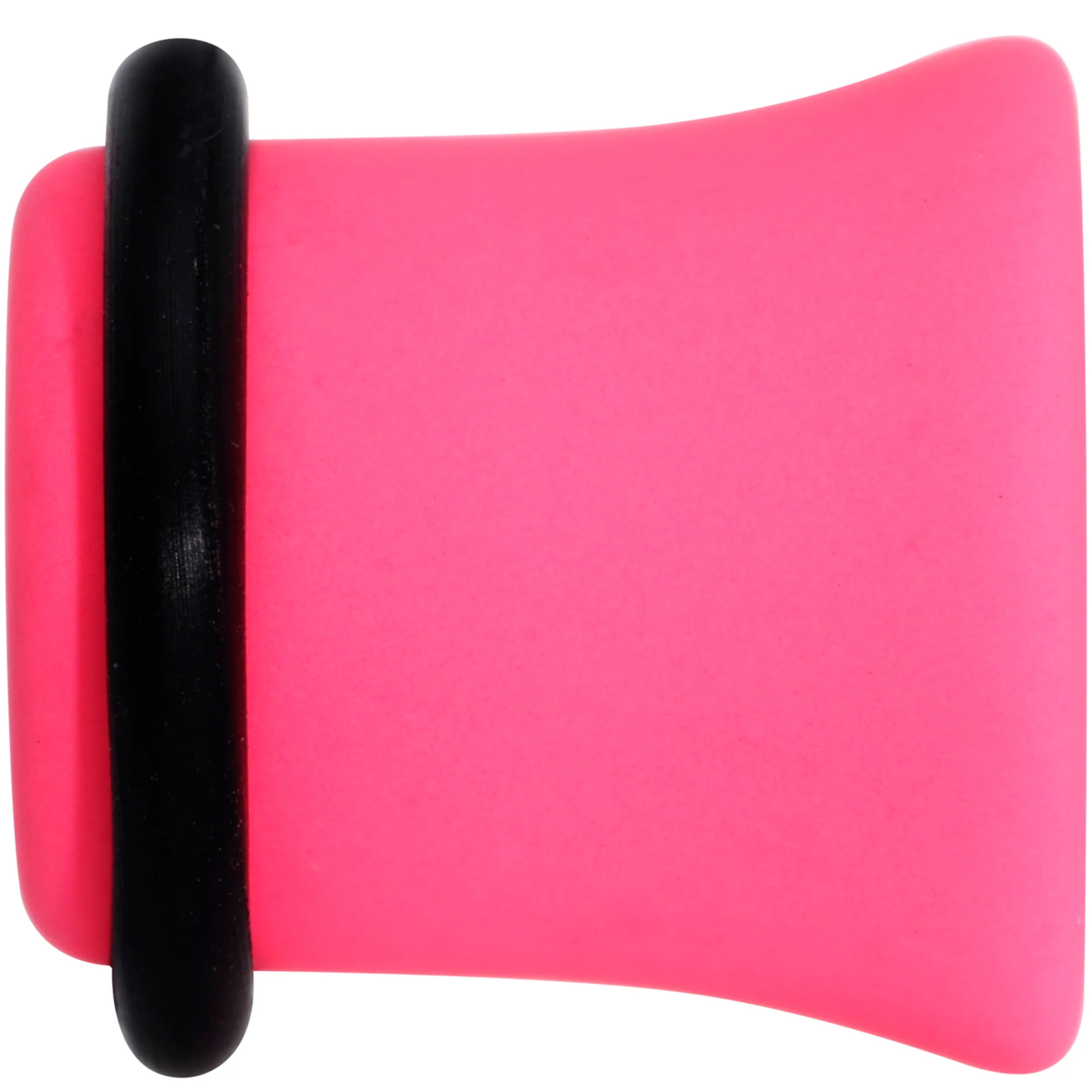 Hot Hot Pink Matte Single Flare Plug Set - Image 4
