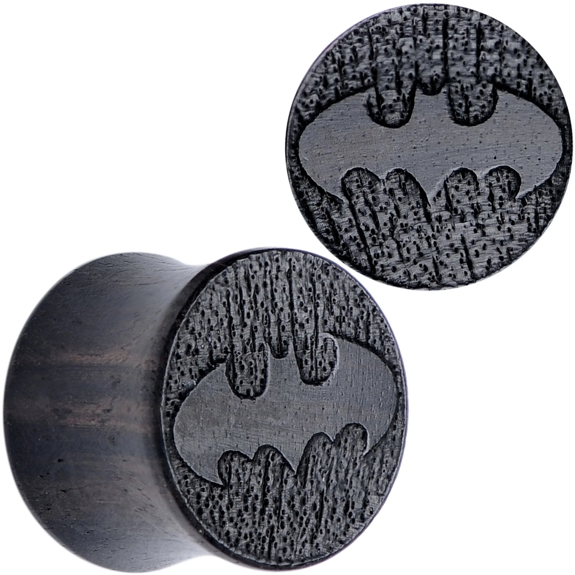 Licensed DC Comics Batman Iron Wood Saddle Plug Set - Image 7