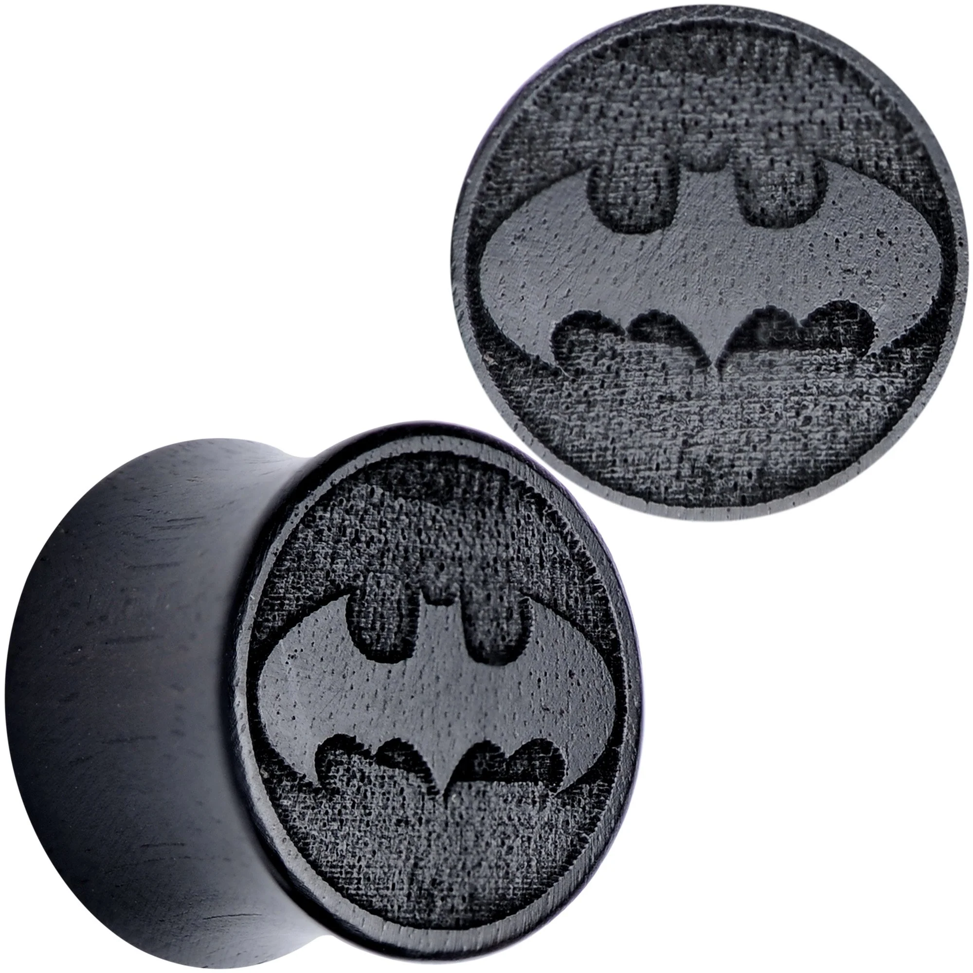 Licensed DC Comics Batman Iron Wood Saddle Plug Set - Image 9