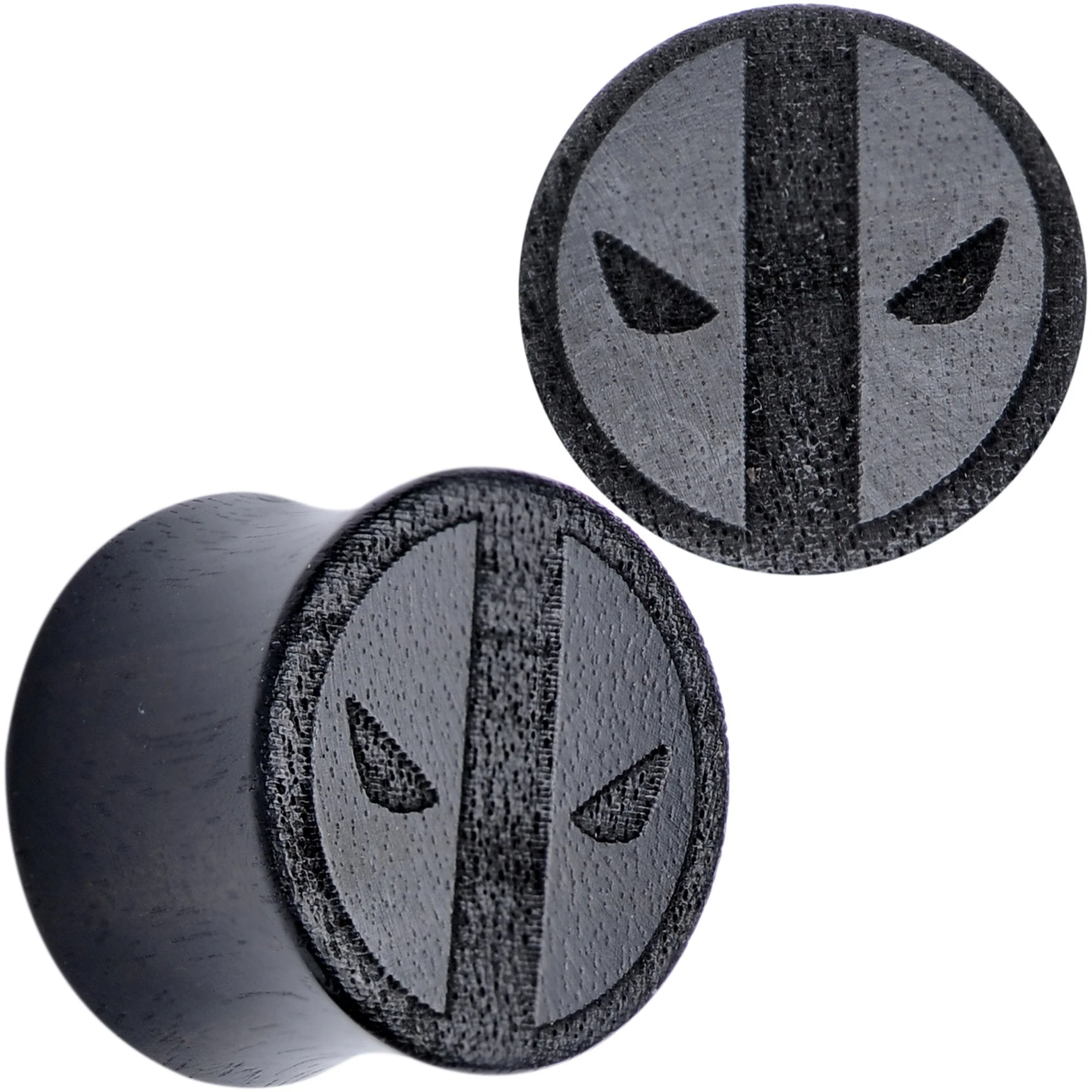 Licensed Marvel Deadpool Iron Wood Saddle Plug Set - Image 9