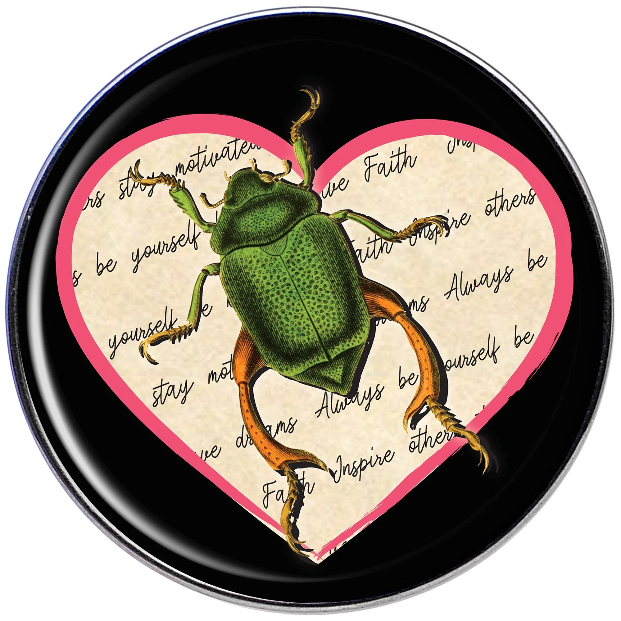 Love Letter Beetle Bug Tragus Cartilage Earring - Image 2