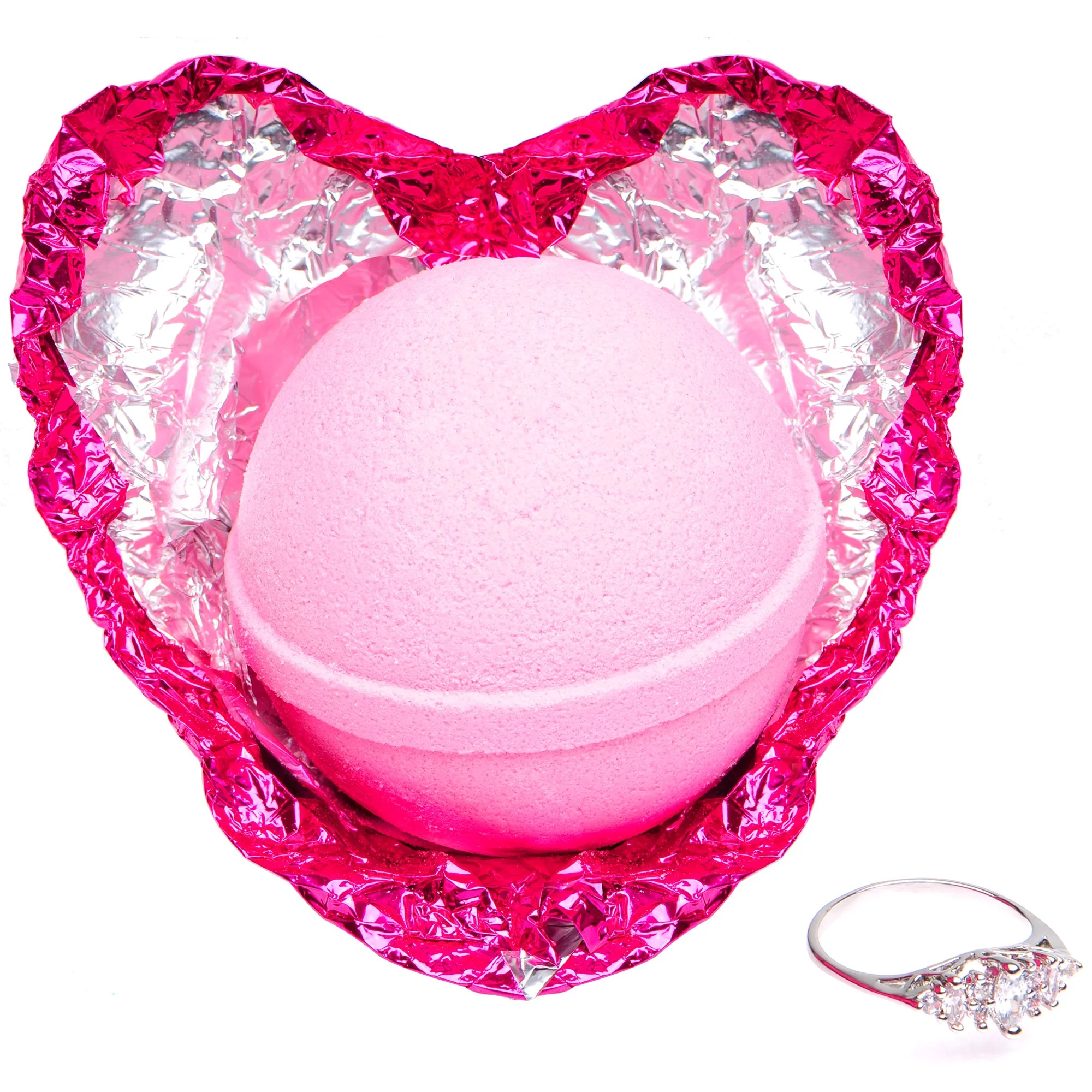 Love Potion Bath Bomb with Jewelry Ring Inside - Image 4