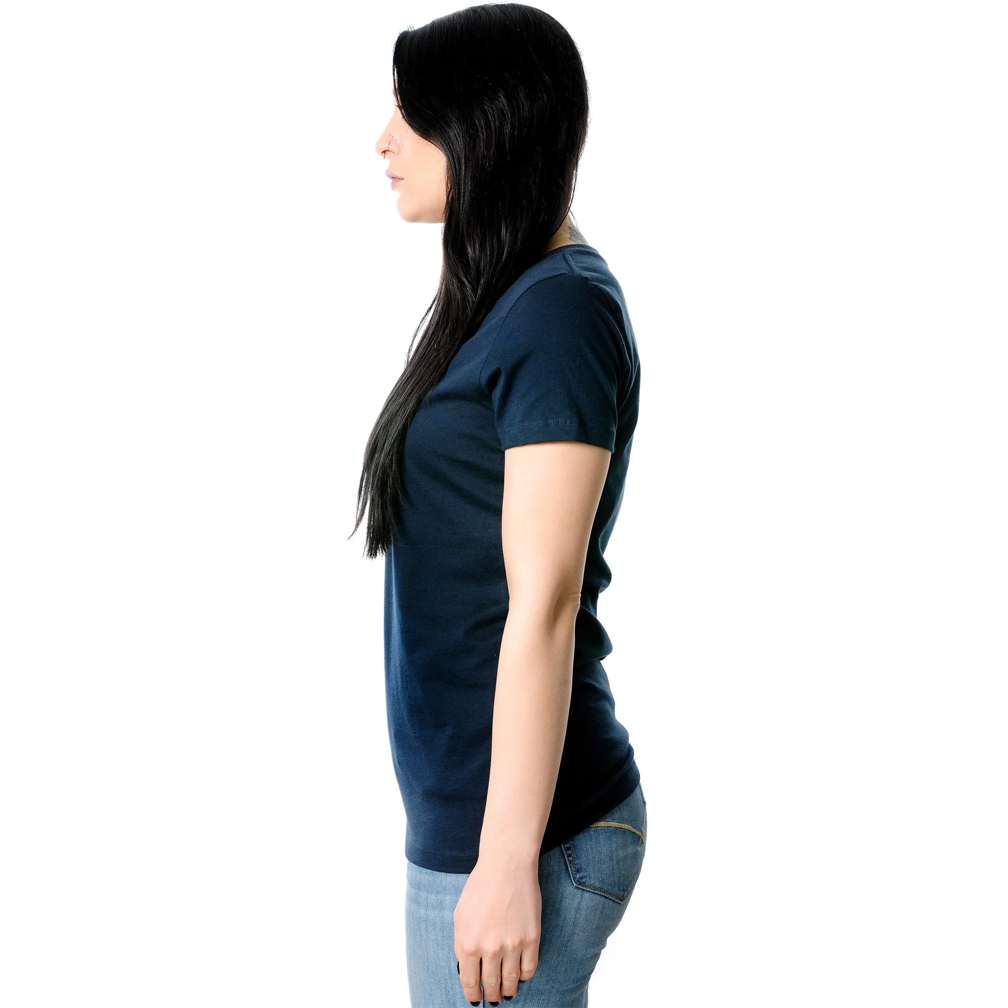 Nacho Bae Tapered V-Neck Tee Shirt - Image 10