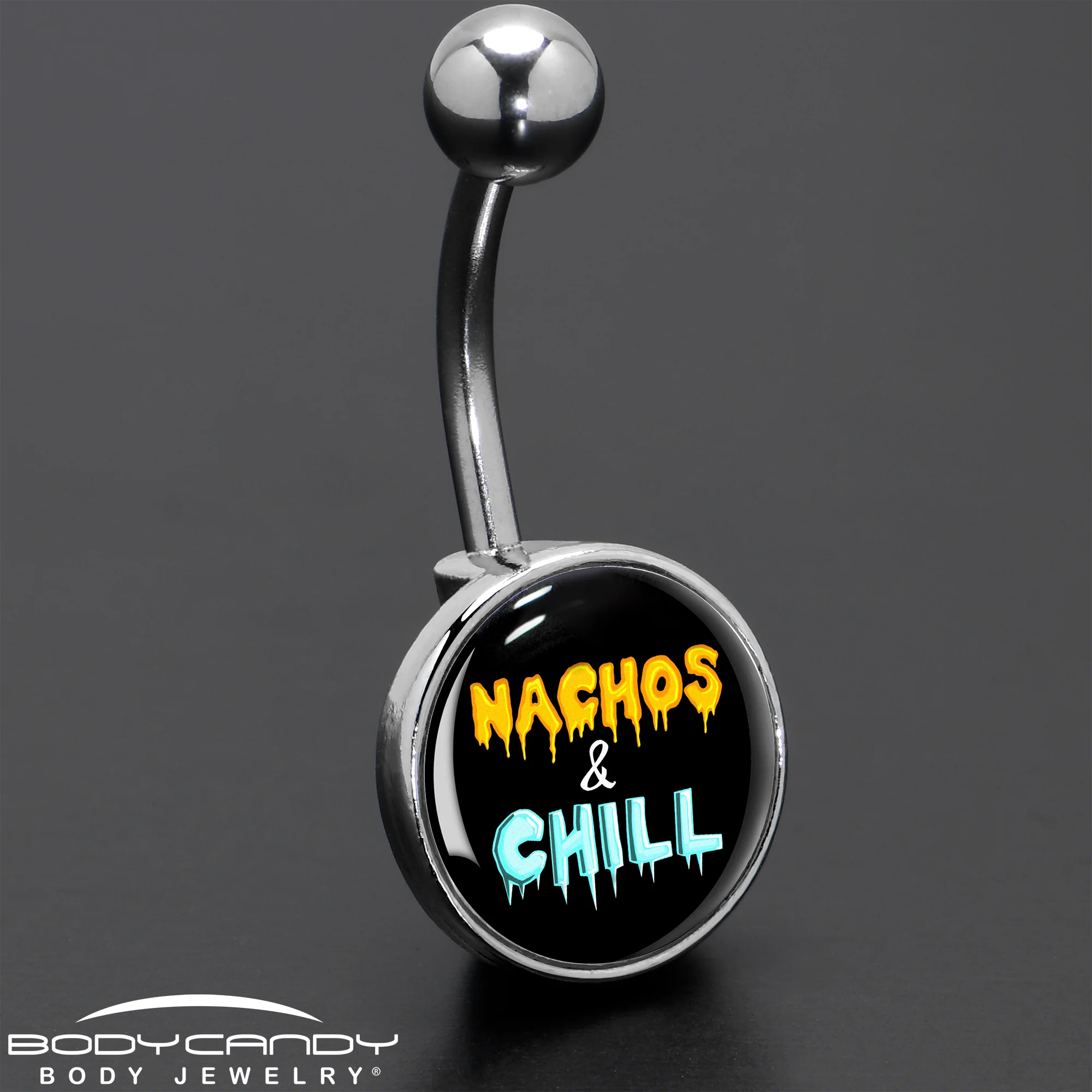 Nachos and Chill Belly Ring by Onyx O - Image 8