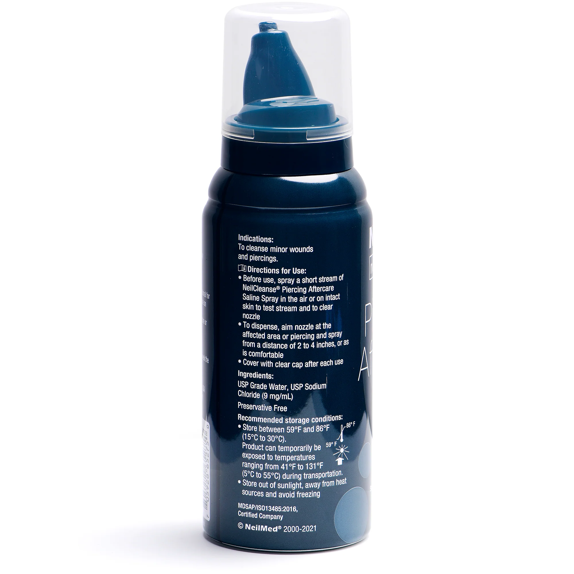 NeilMed Piercing Aftercare Mist 75 mL - Image 2