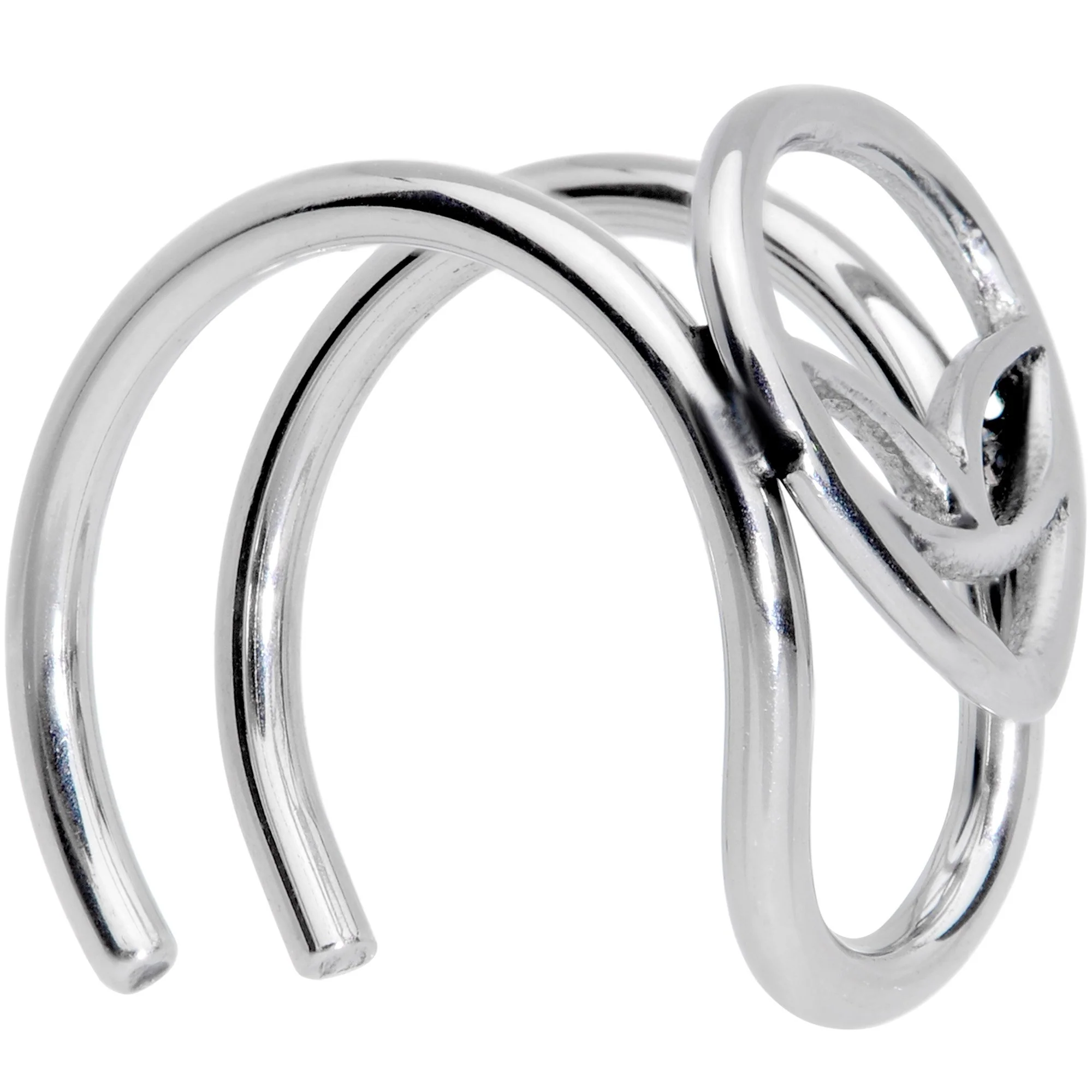 Outer Space Alien Non Pierced Ear Cuff - Image 2