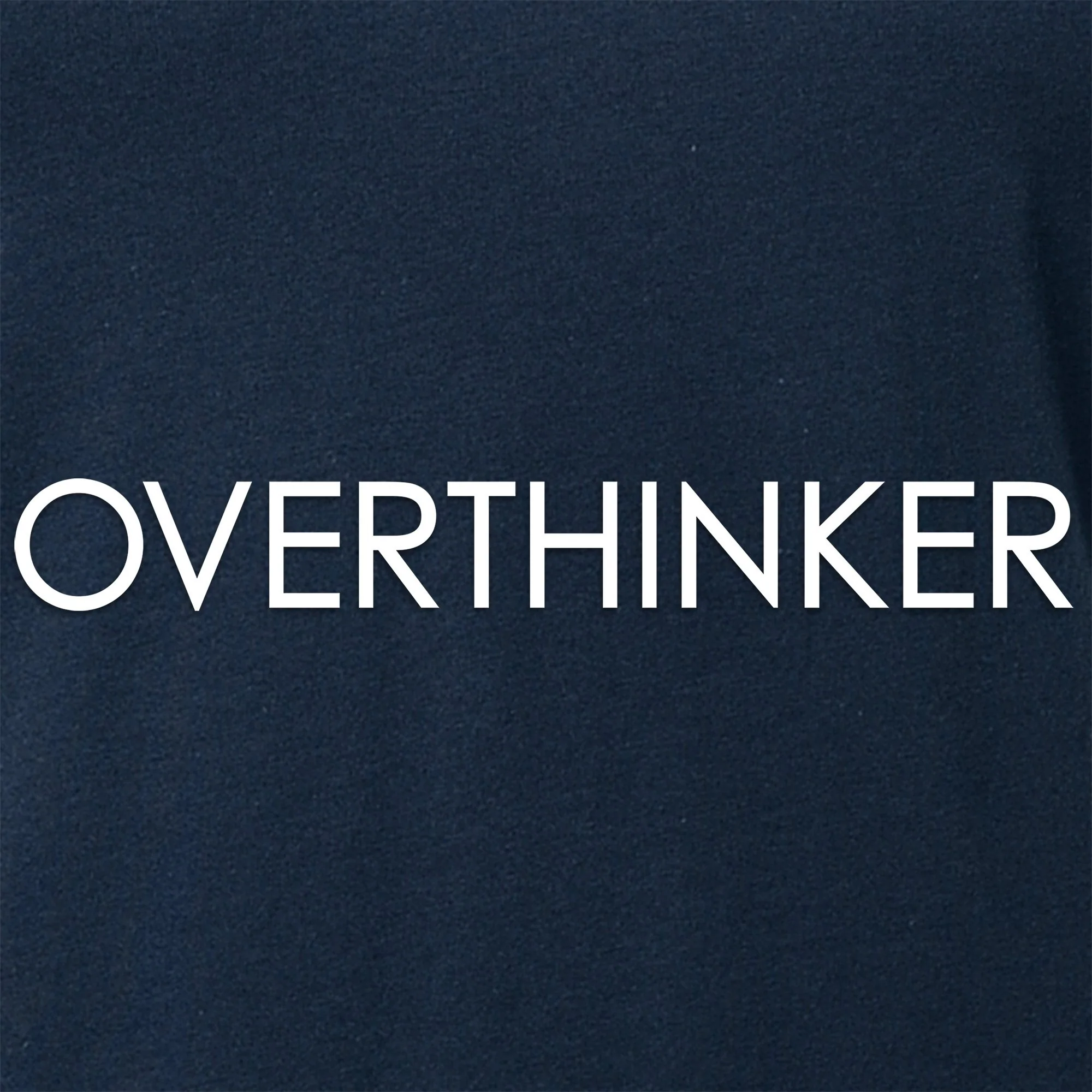 Overthinker Tapered V-Neck Tee Shirt - Image 2