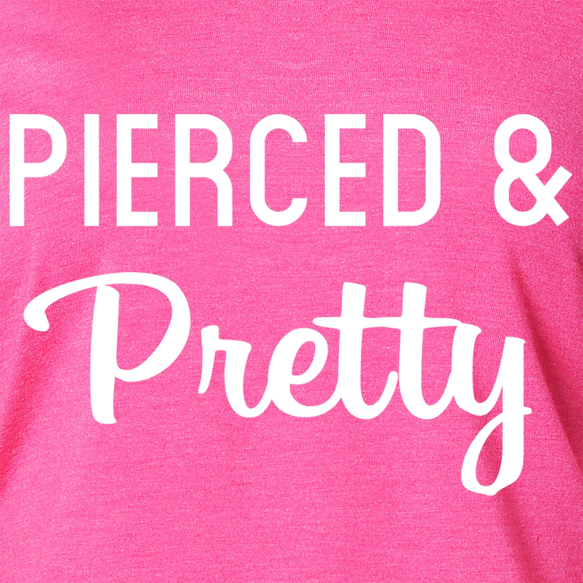 Pierced & Pretty Black Tapered Long Sleeve Hoodie - Image 10