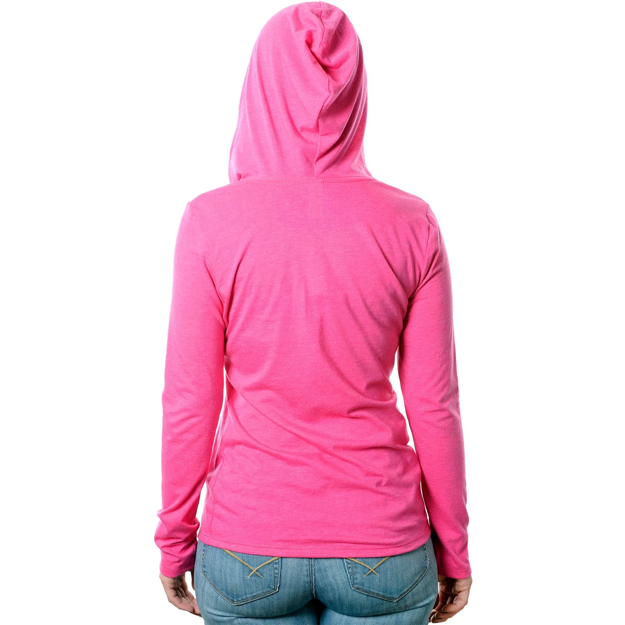 Pierced & Pretty Black Tapered Long Sleeve Hoodie - Image 8