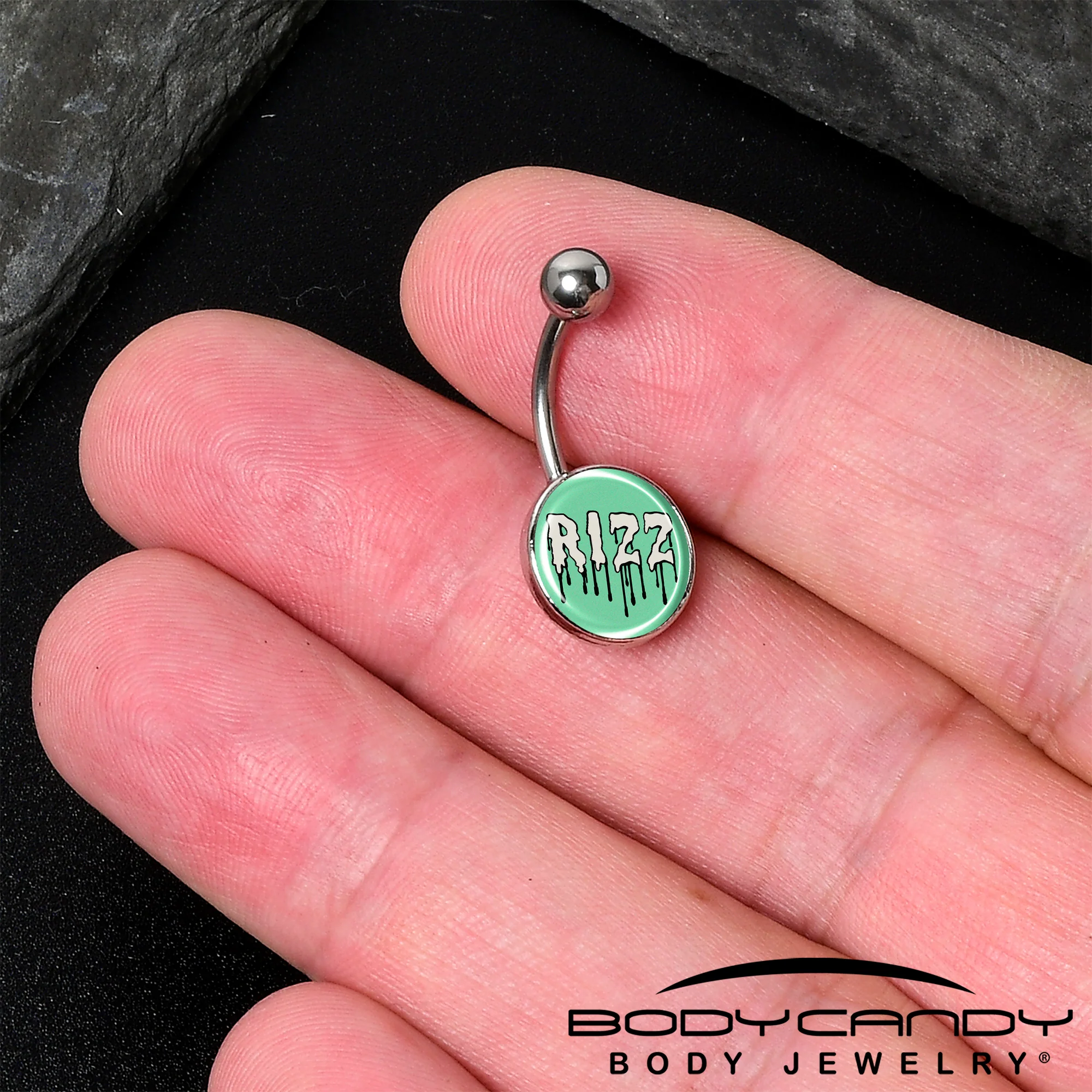 RIZZ Belly Ring by Onyx O - Image 2