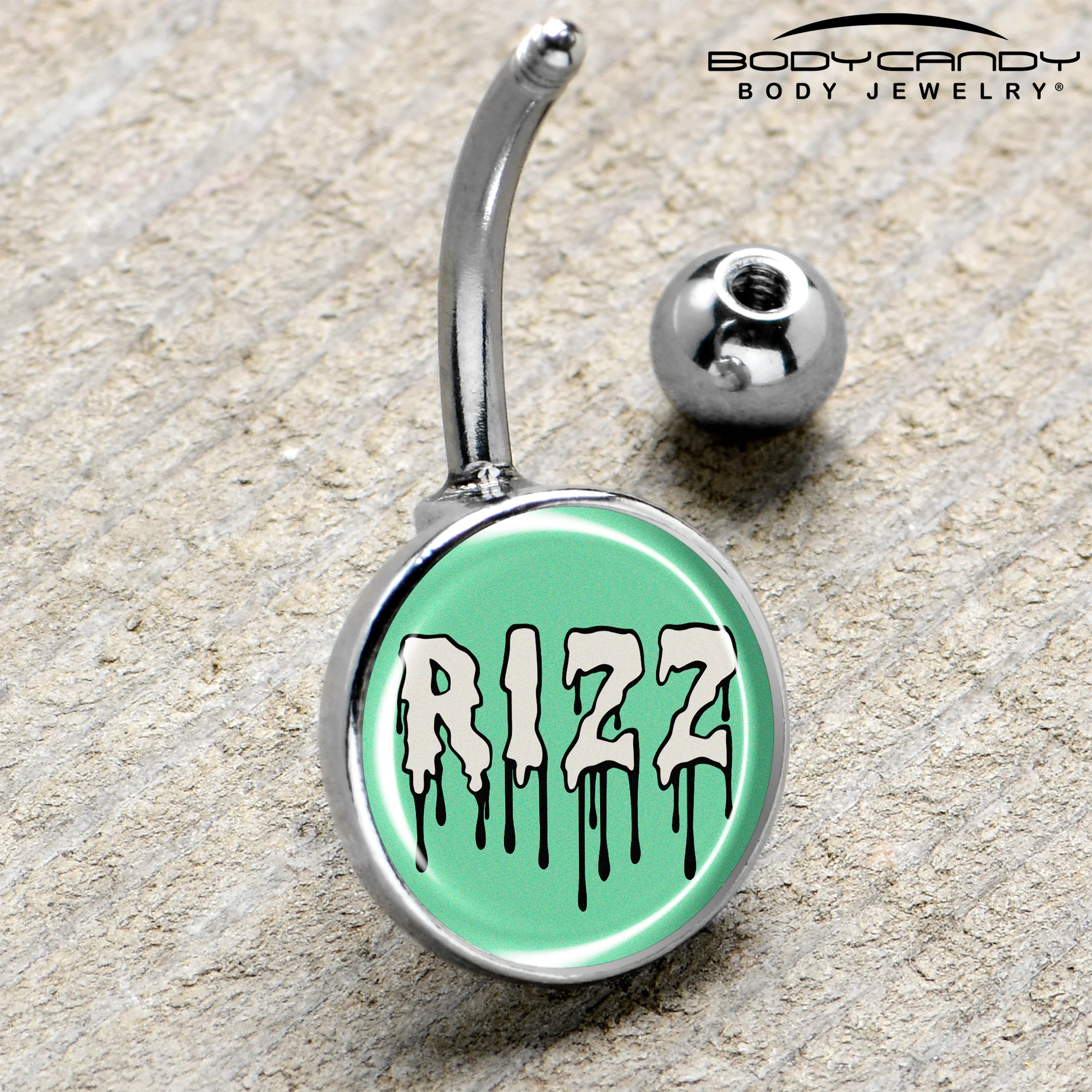 RIZZ Belly Ring by Onyx O - Image 4