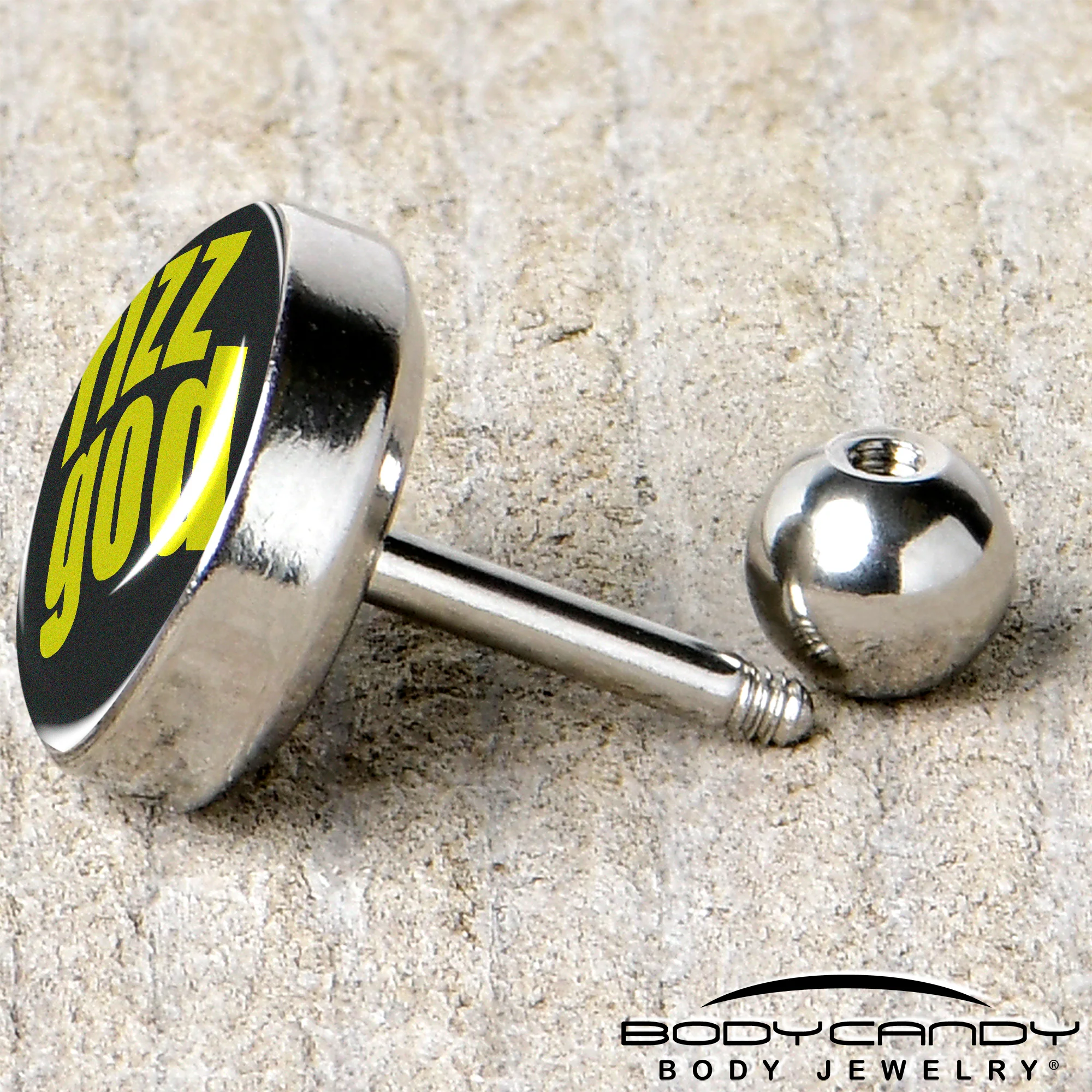 RIZZ GOD Tragus Cartilage Earring by Onyx O - Image 5