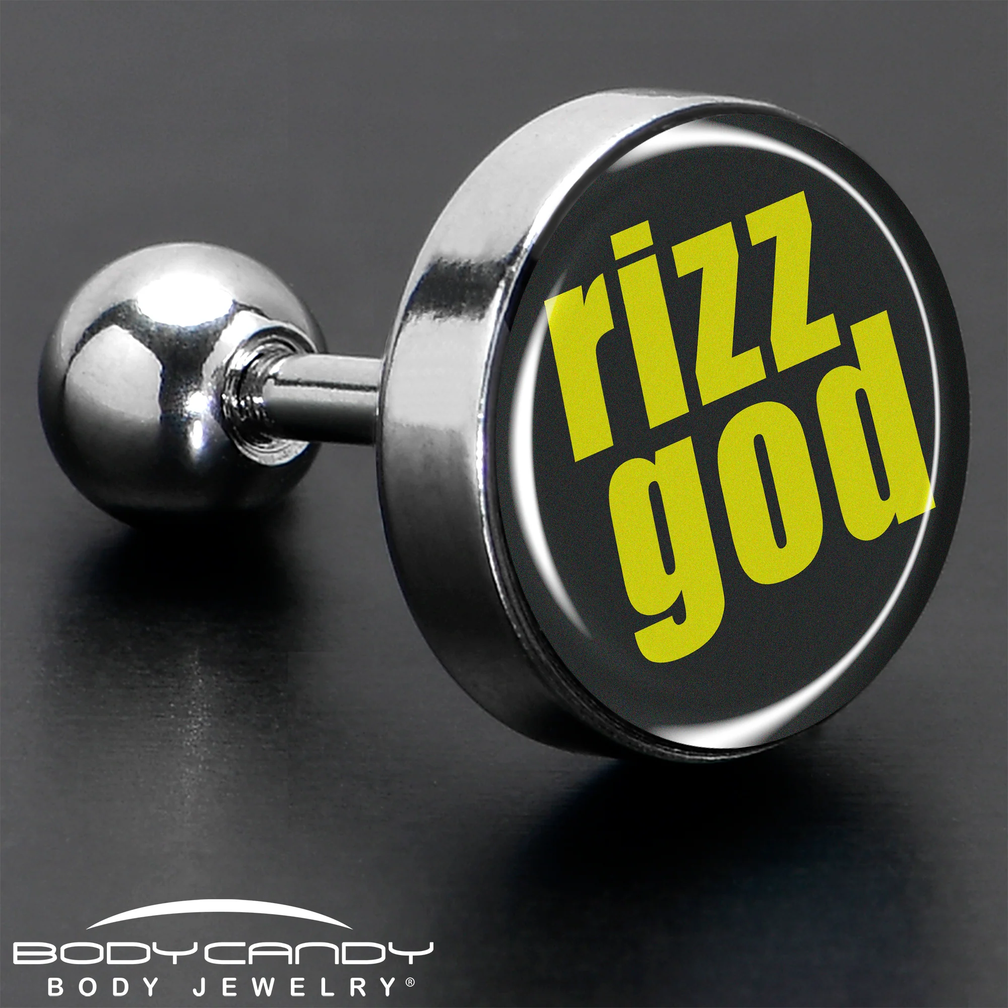 RIZZ GOD Tragus Cartilage Earring by Onyx O - Image 7
