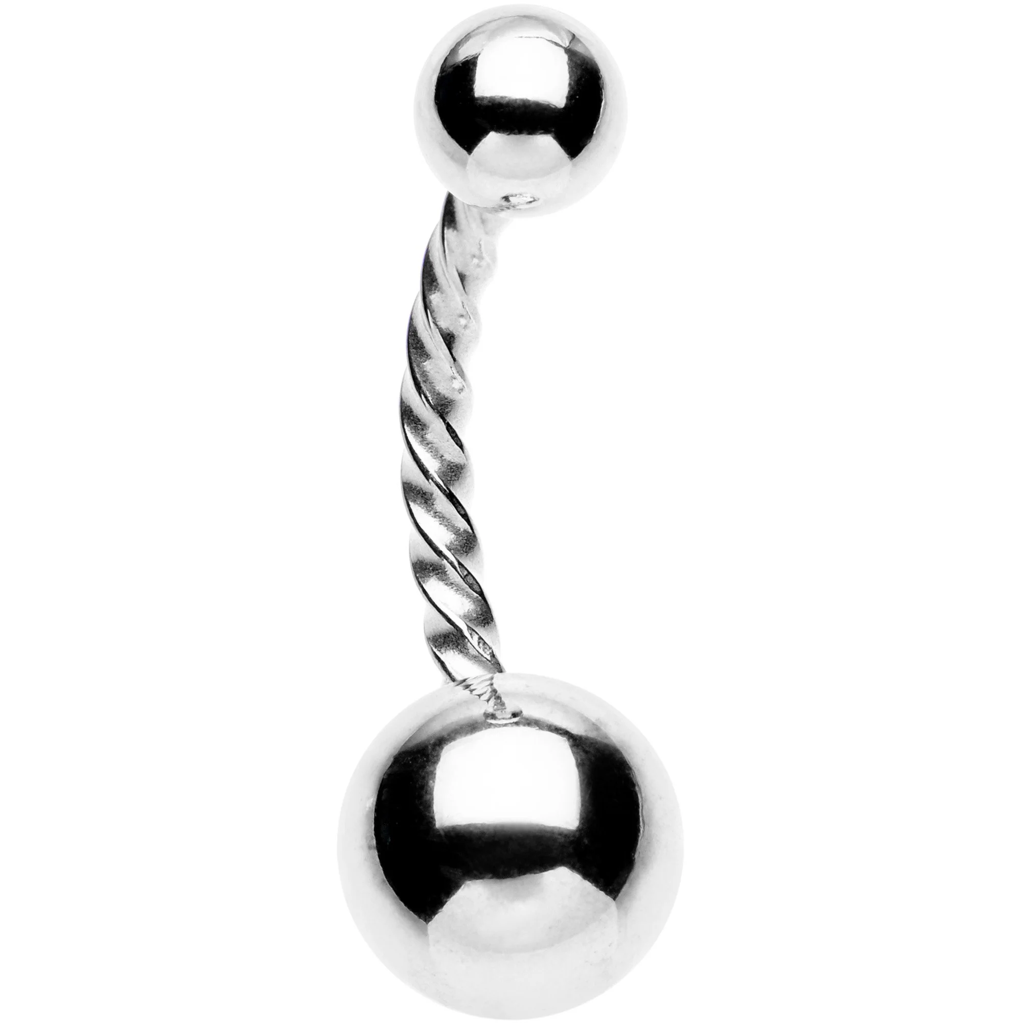 Seriously Twisted Belly Ring - Image 2