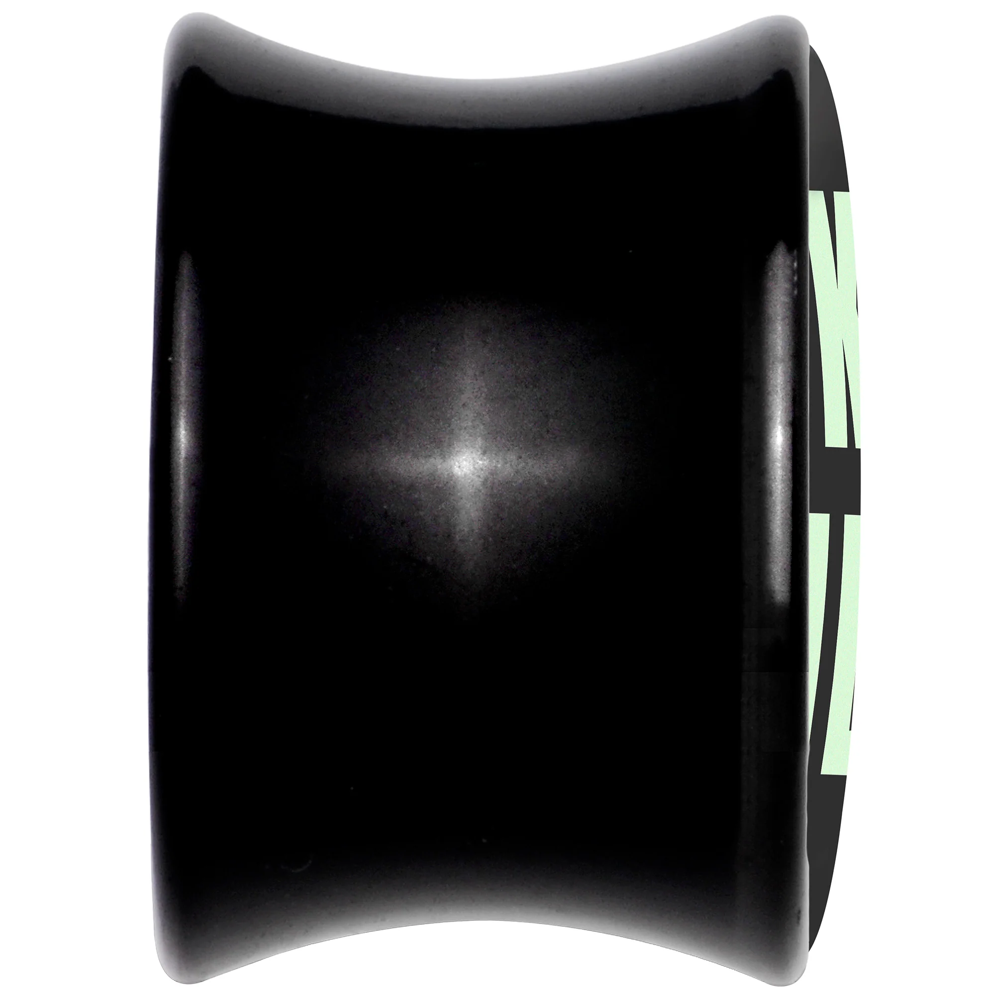 0G SKIBIDI Black Acrylic Saddle Plug Set by Onyx O - Image 5