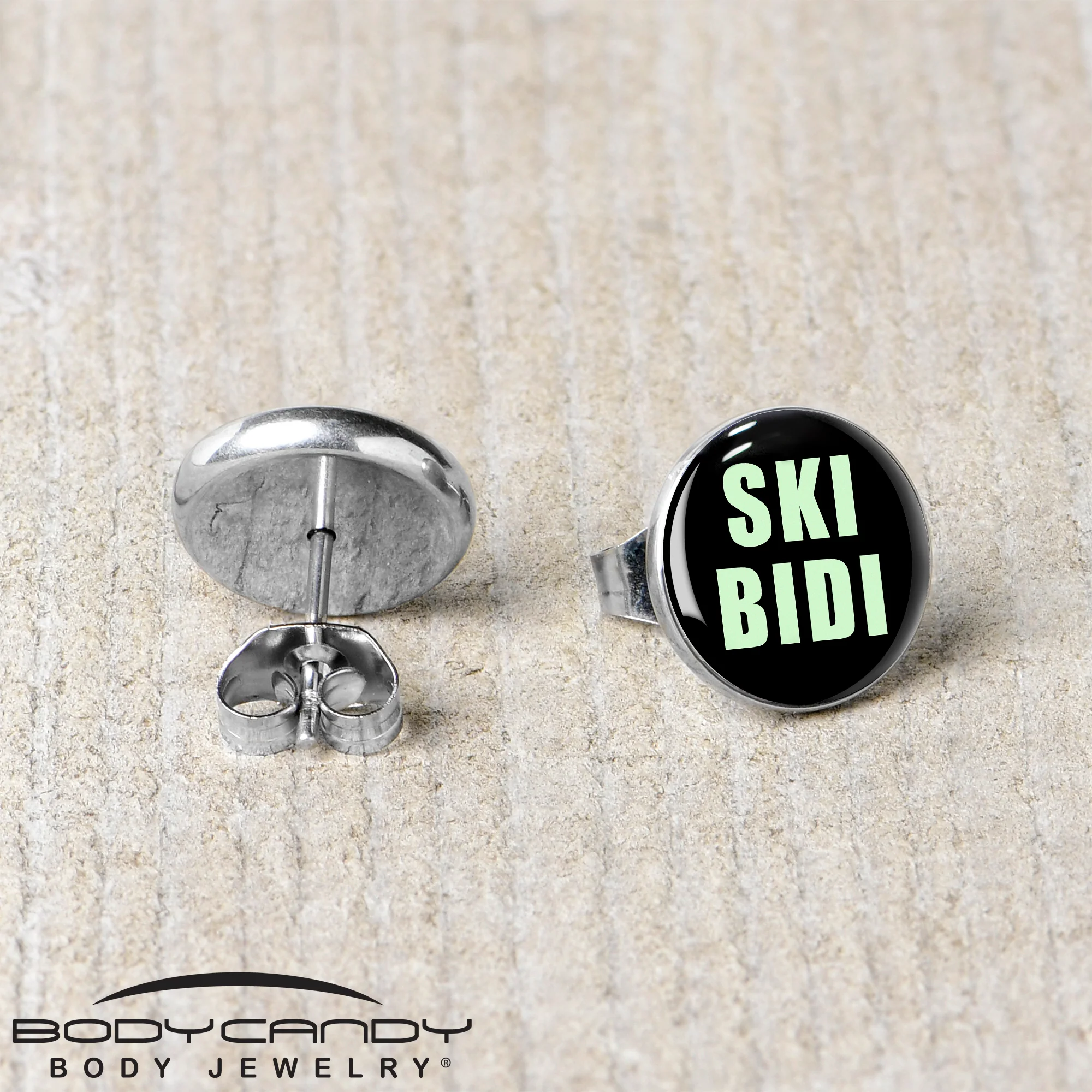 SKIBIDI Stud Earrings by Onyx O - Image 5